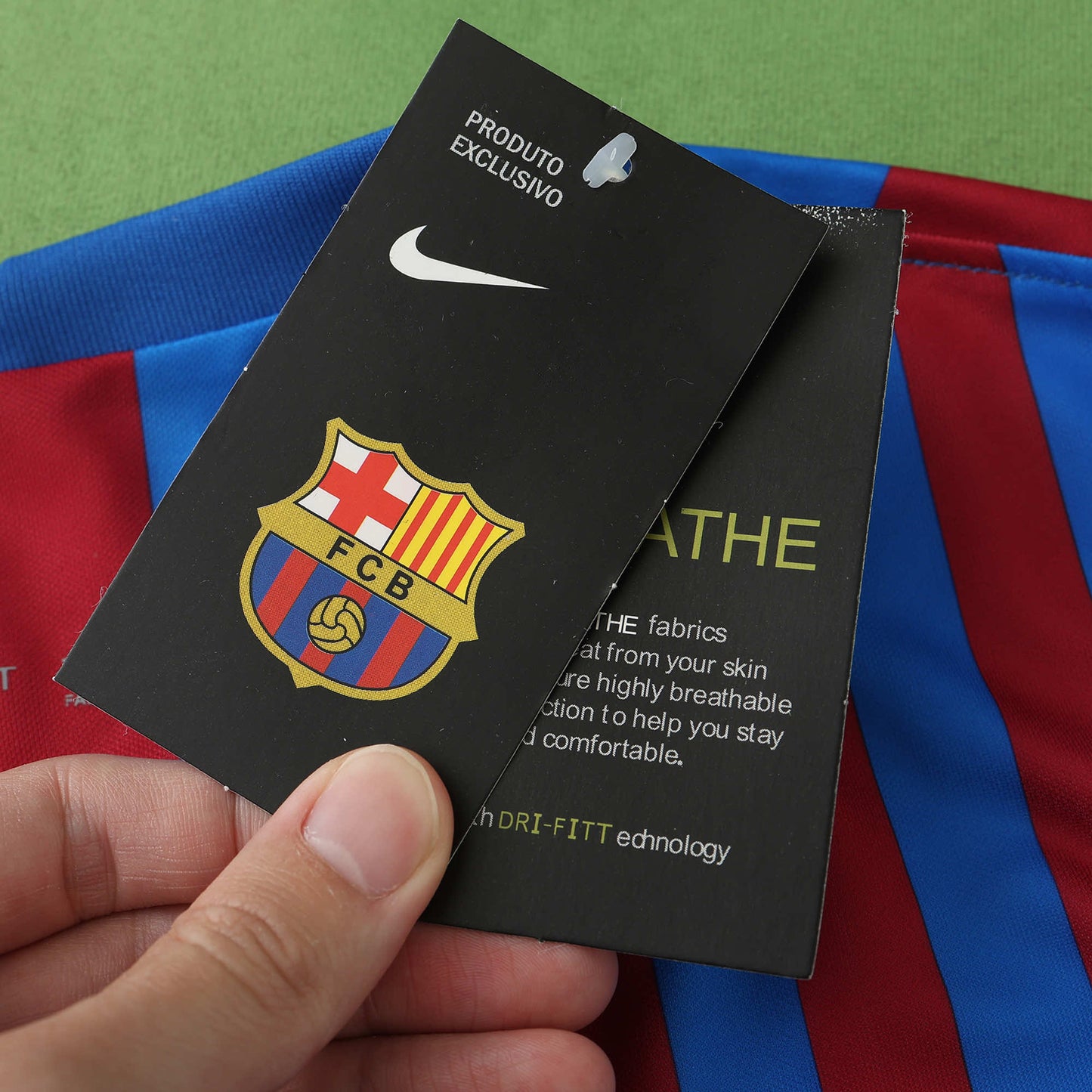 RETRO 21/22 season FC Barcelona Barça home retro Fan version- BLUE & RED