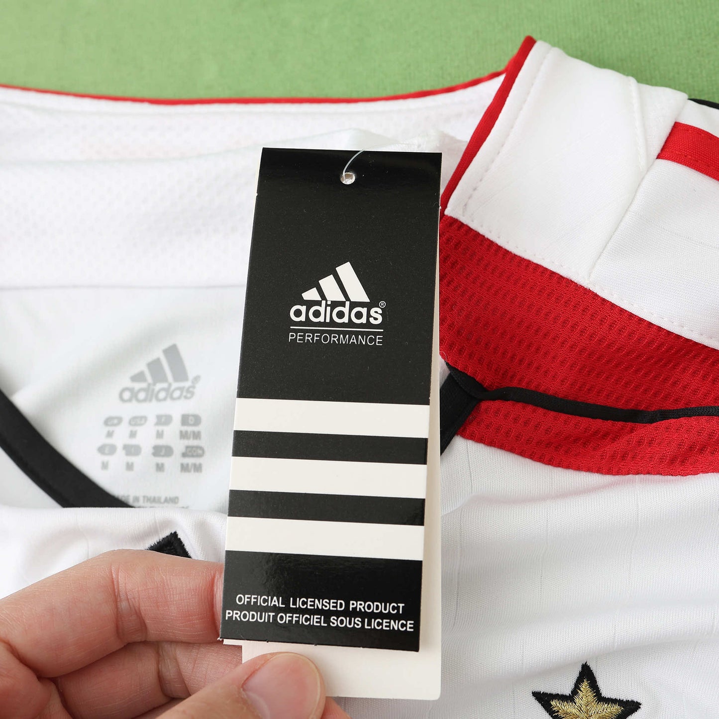 RETRO 06/07 season A.C. Milan away retro Fan version- WHITE & RED