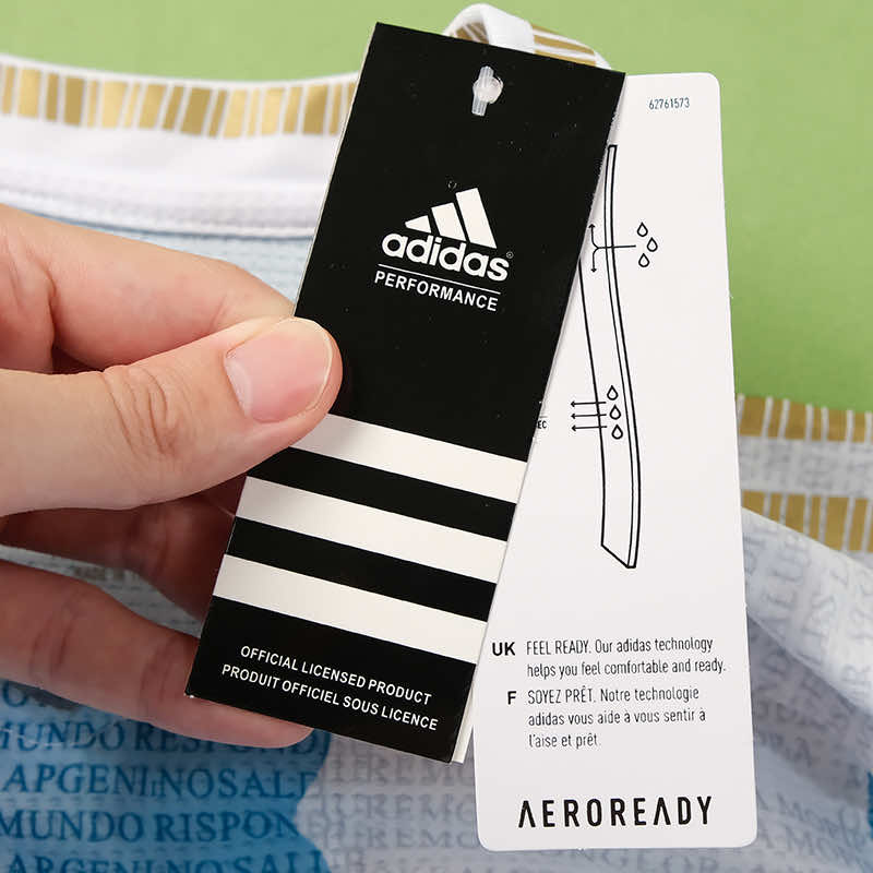 RETRO 21/22 Argentina Commemorative Edition TEE- BB BLUE & WHITE