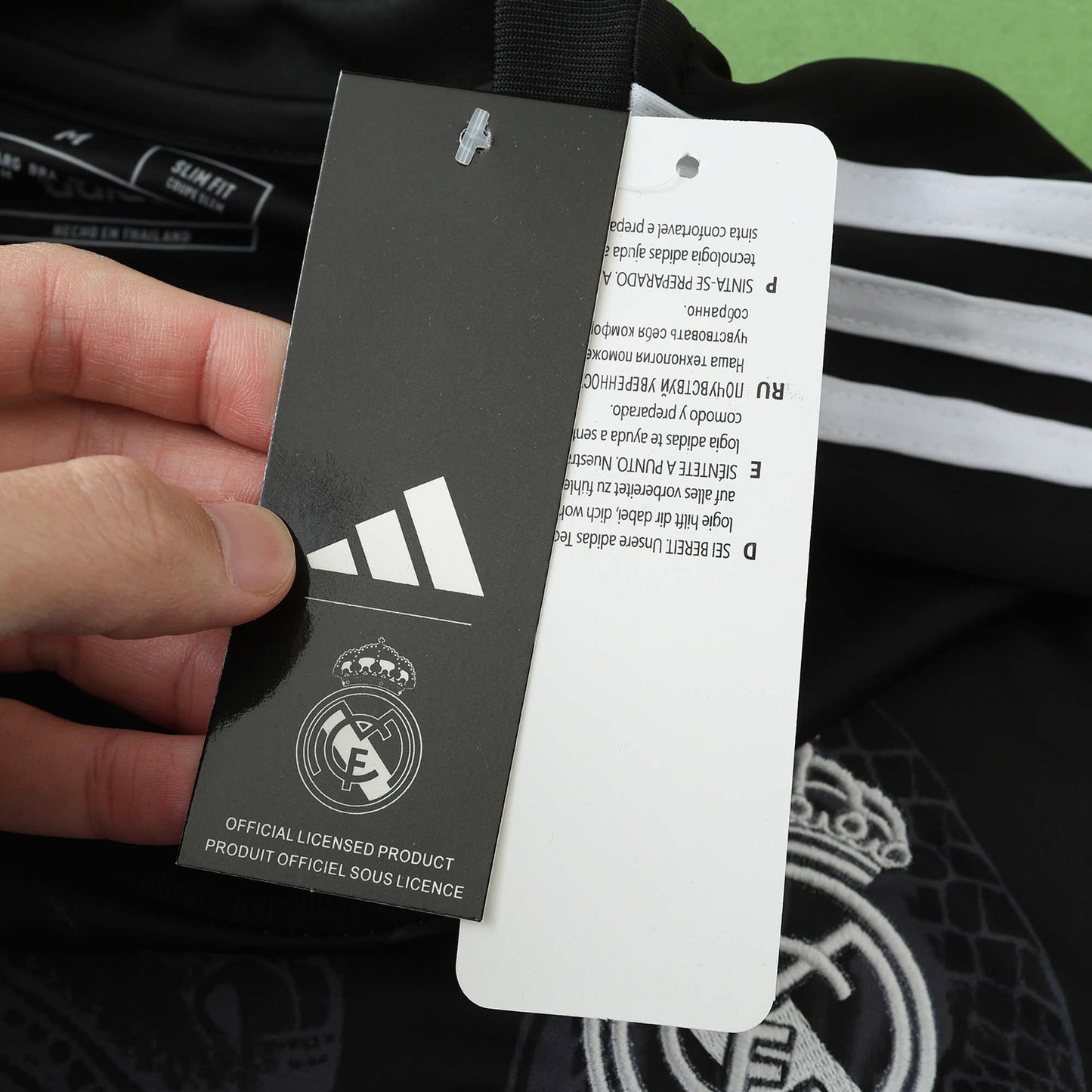 24/25 Real Madrid CF Dragon Edition Fan- BLACK