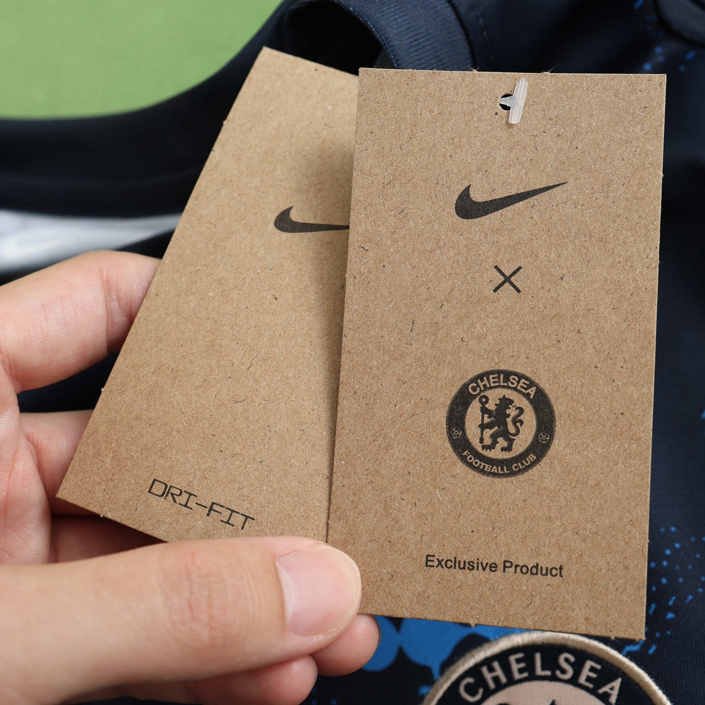 24/25 Chelsea Training clothing Fan version TEE- DARK BLUE