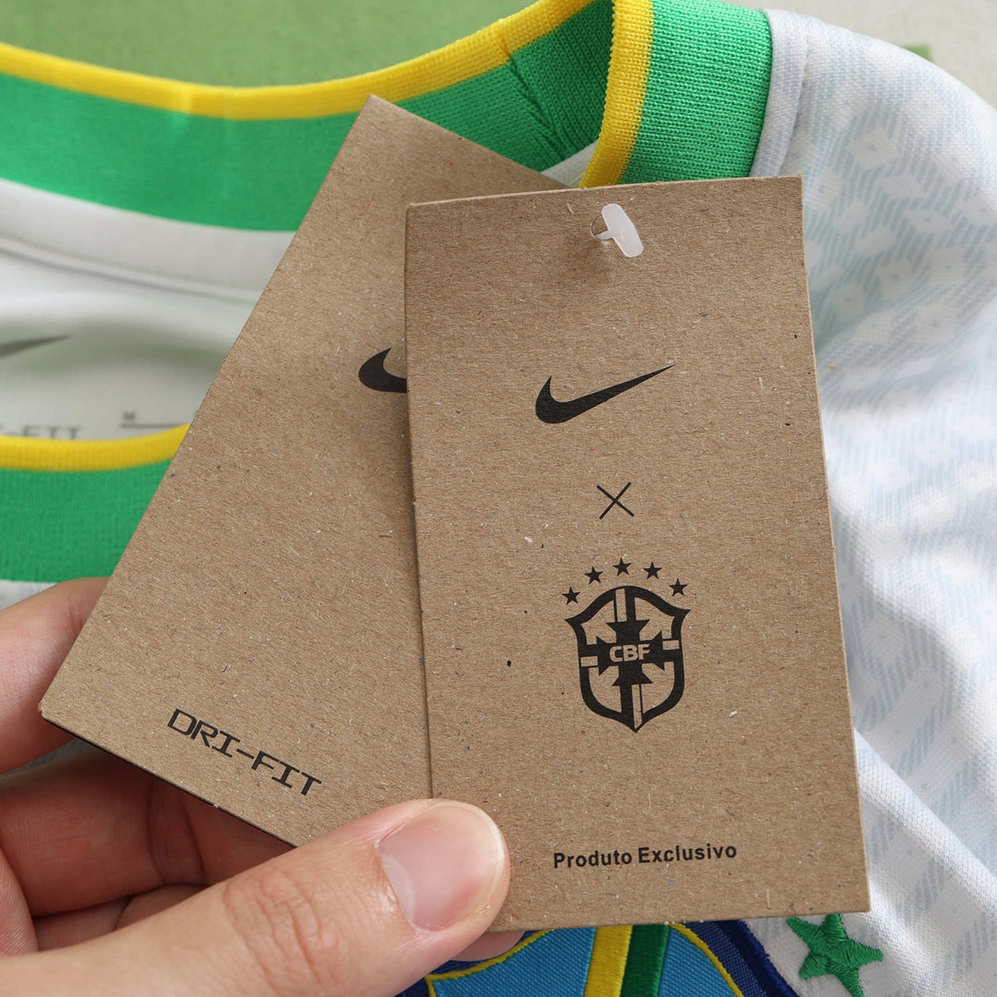 2024 Brazil Little Yellow Bird Version - WHITE