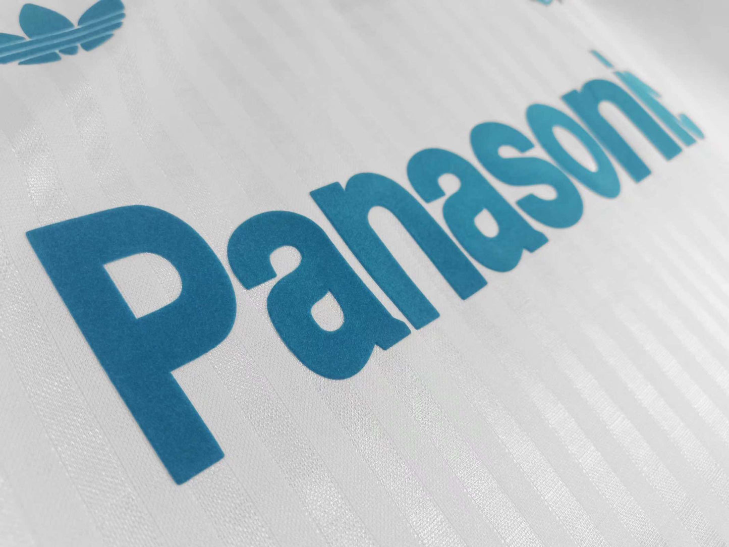 RETRO 1990 season Marseille home retro Fan version- WHITE