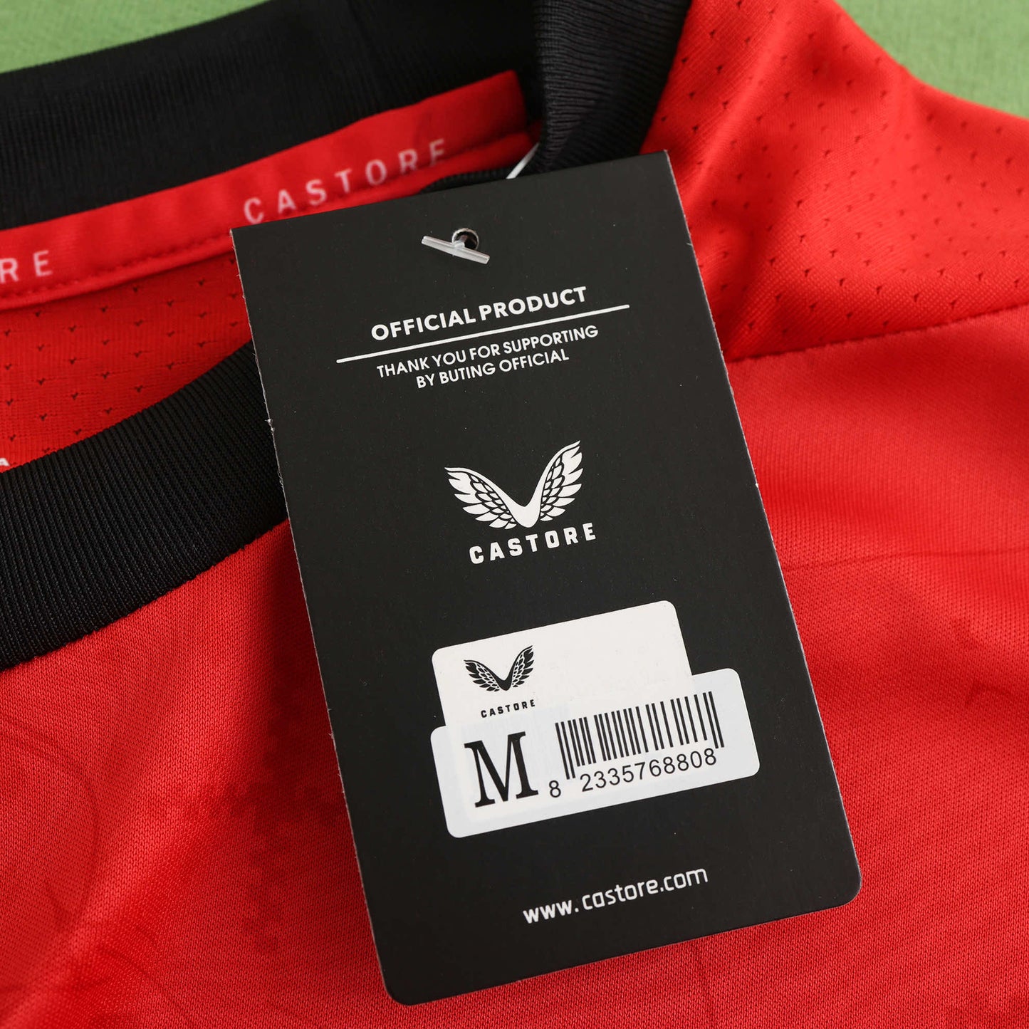 24/25 season Leverkusen home Fan version- RED & BLACK