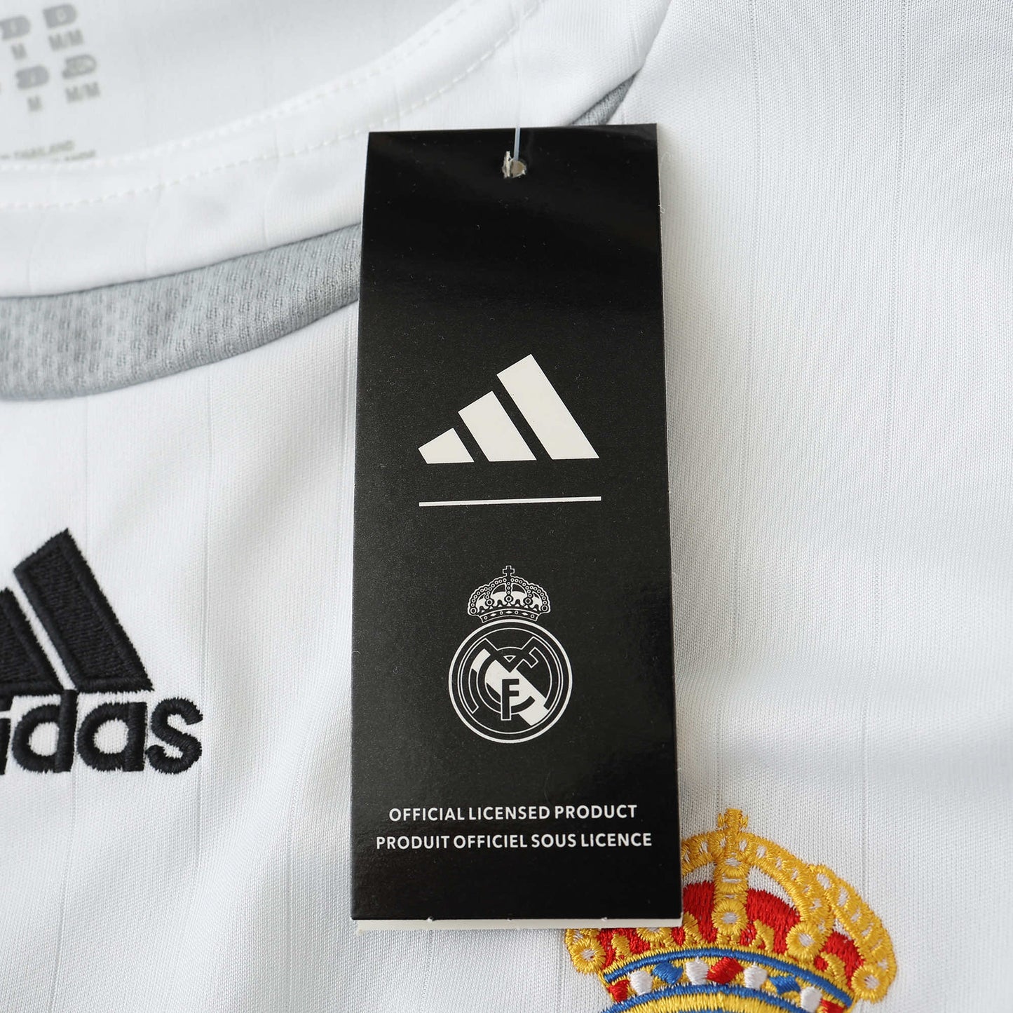 RETRO 2006 Real Madrid CF home Fan- WHITE