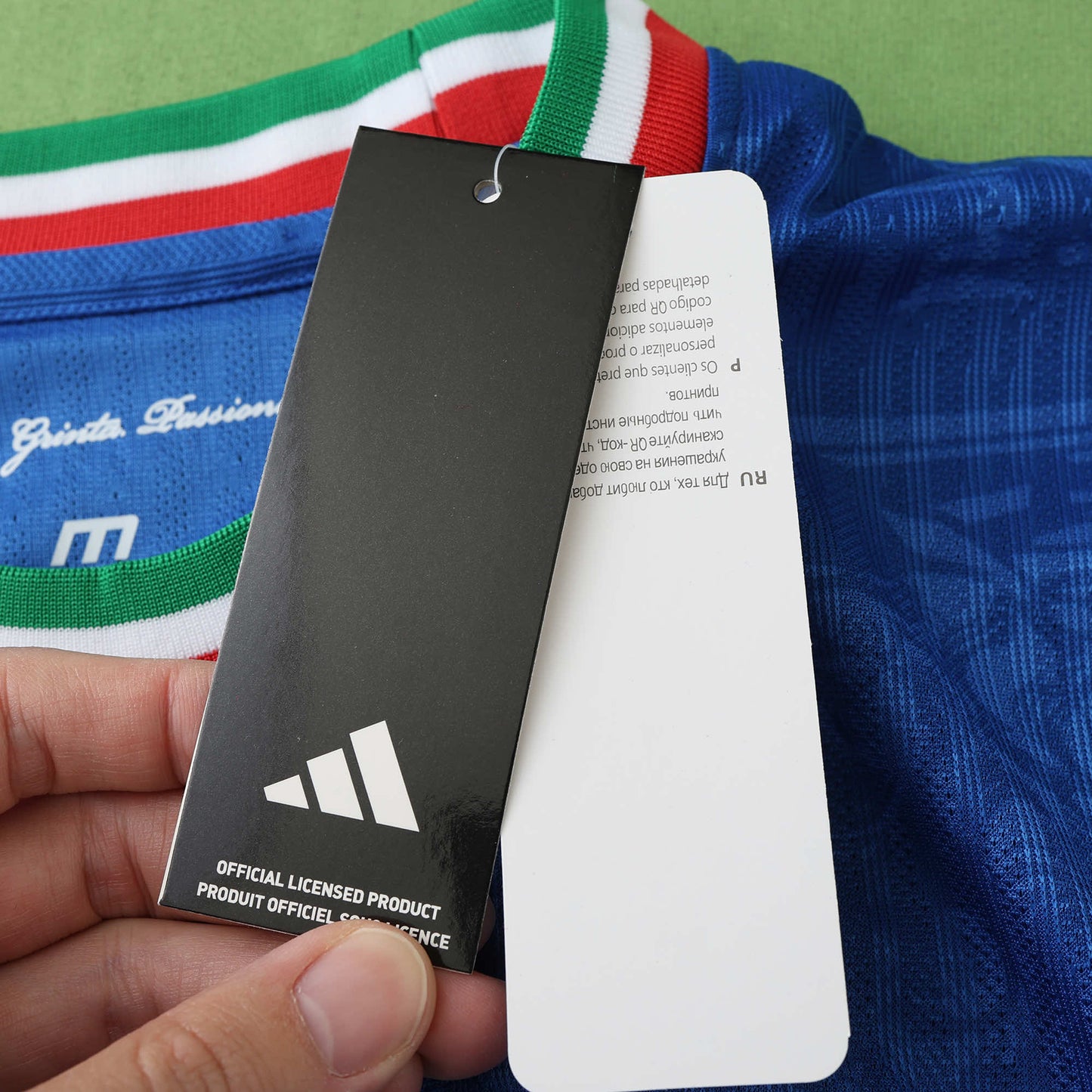 24/25 Italy Player TEE - BLUE