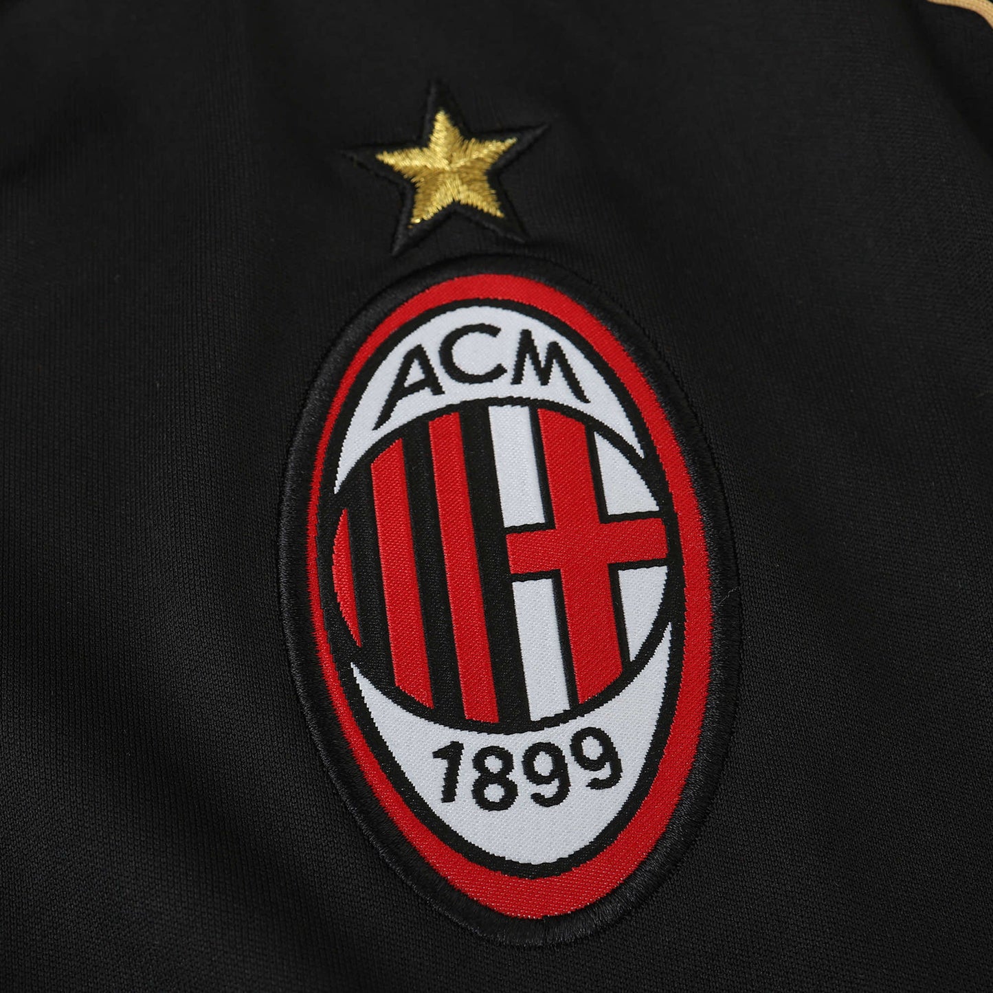 RETRO 06/07 season A.C. Milan third retro Fan version- BLACK & RED