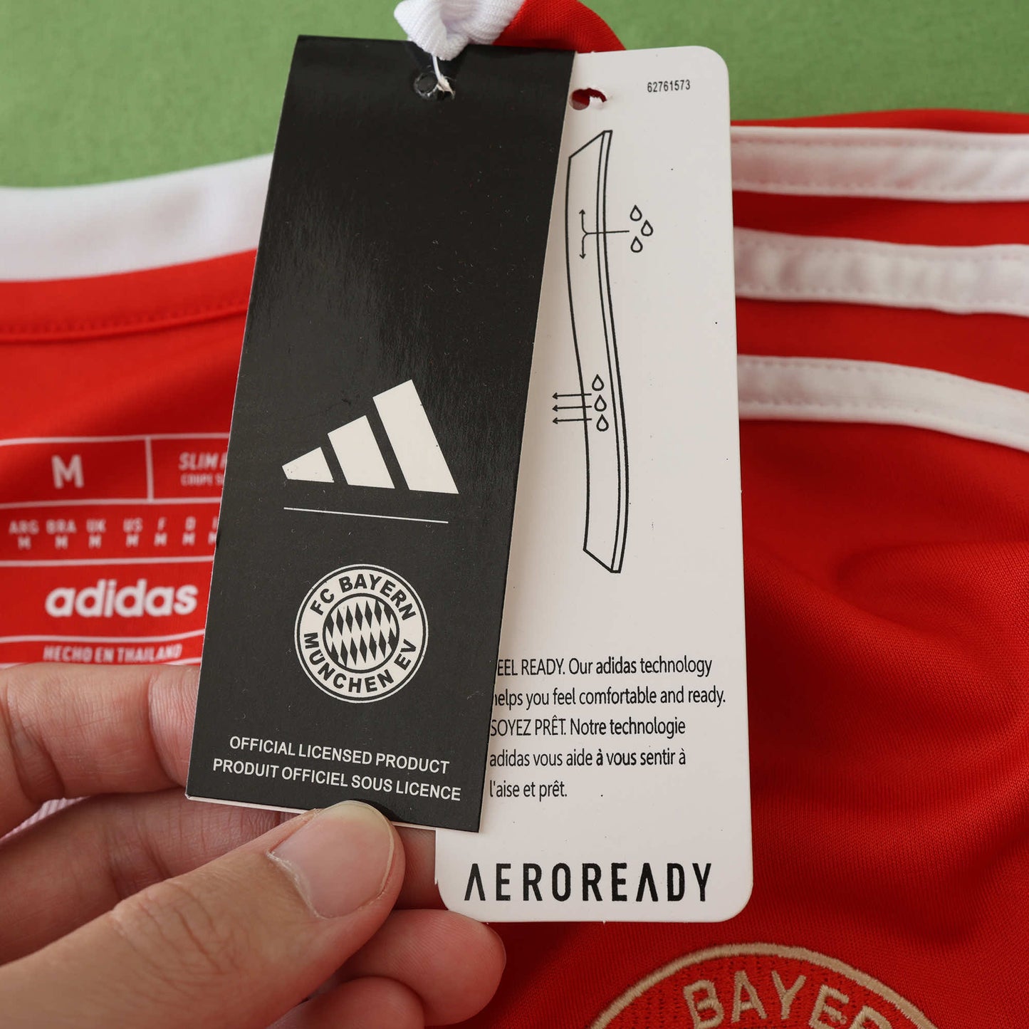 2425 Bayern München 125th anniversary Long TEE- ORANGE