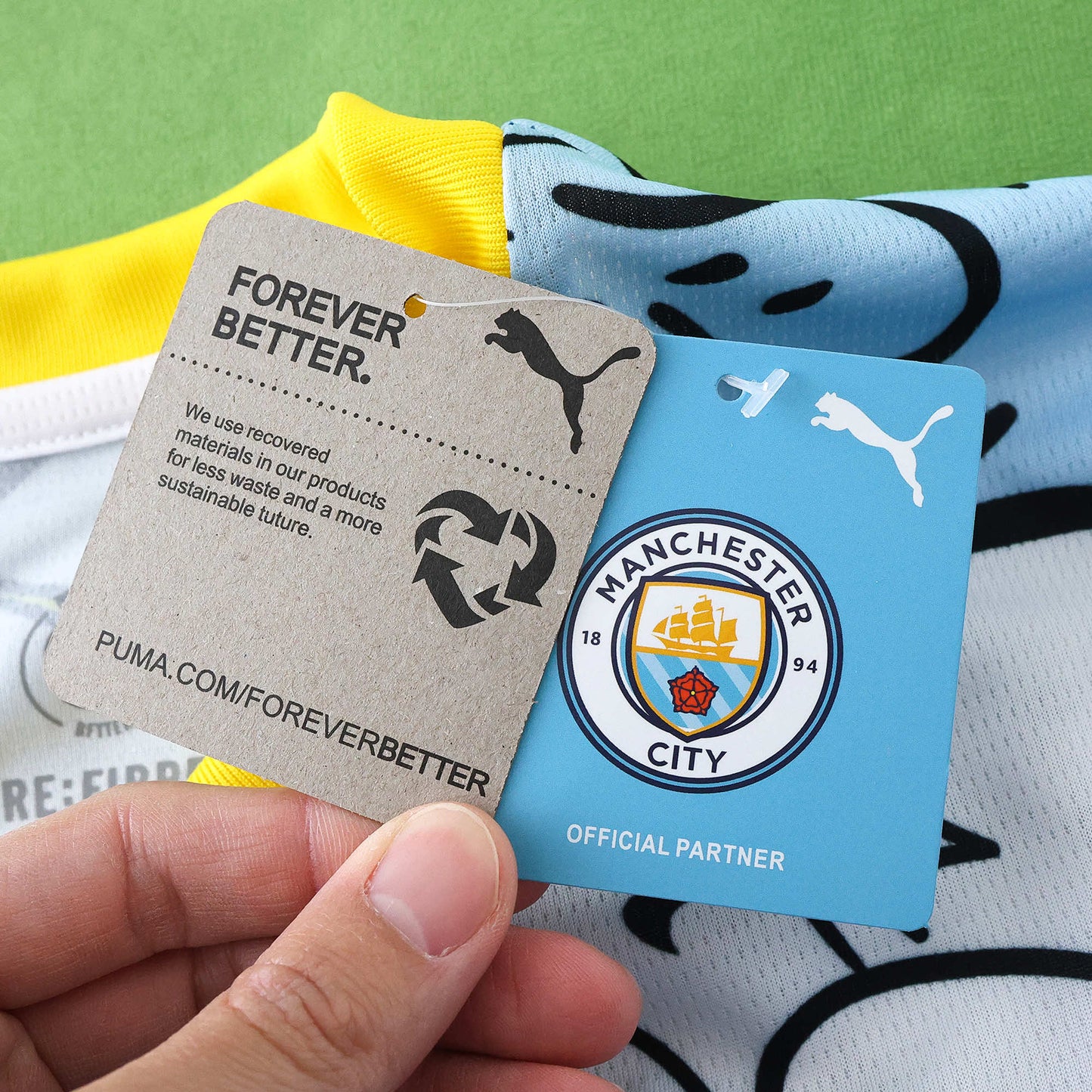 25/26 Manchester City F.C. Concept version Fan- BLUE & WHITE