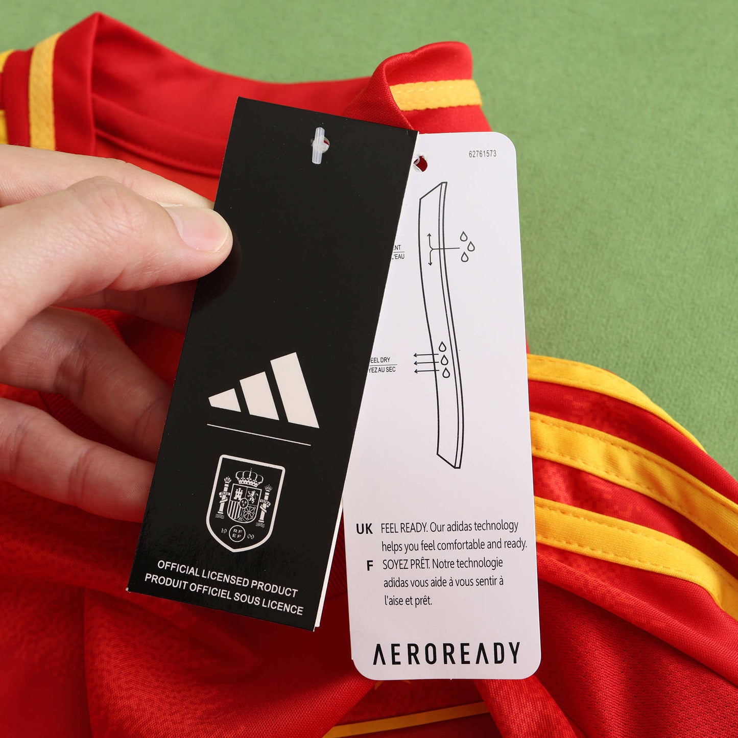 2024 UEFA Spain Home - RED