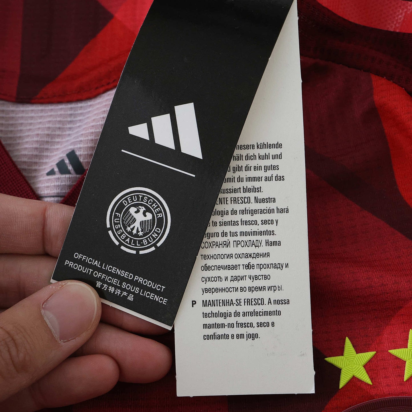 25/26 Germany Away Player - RED