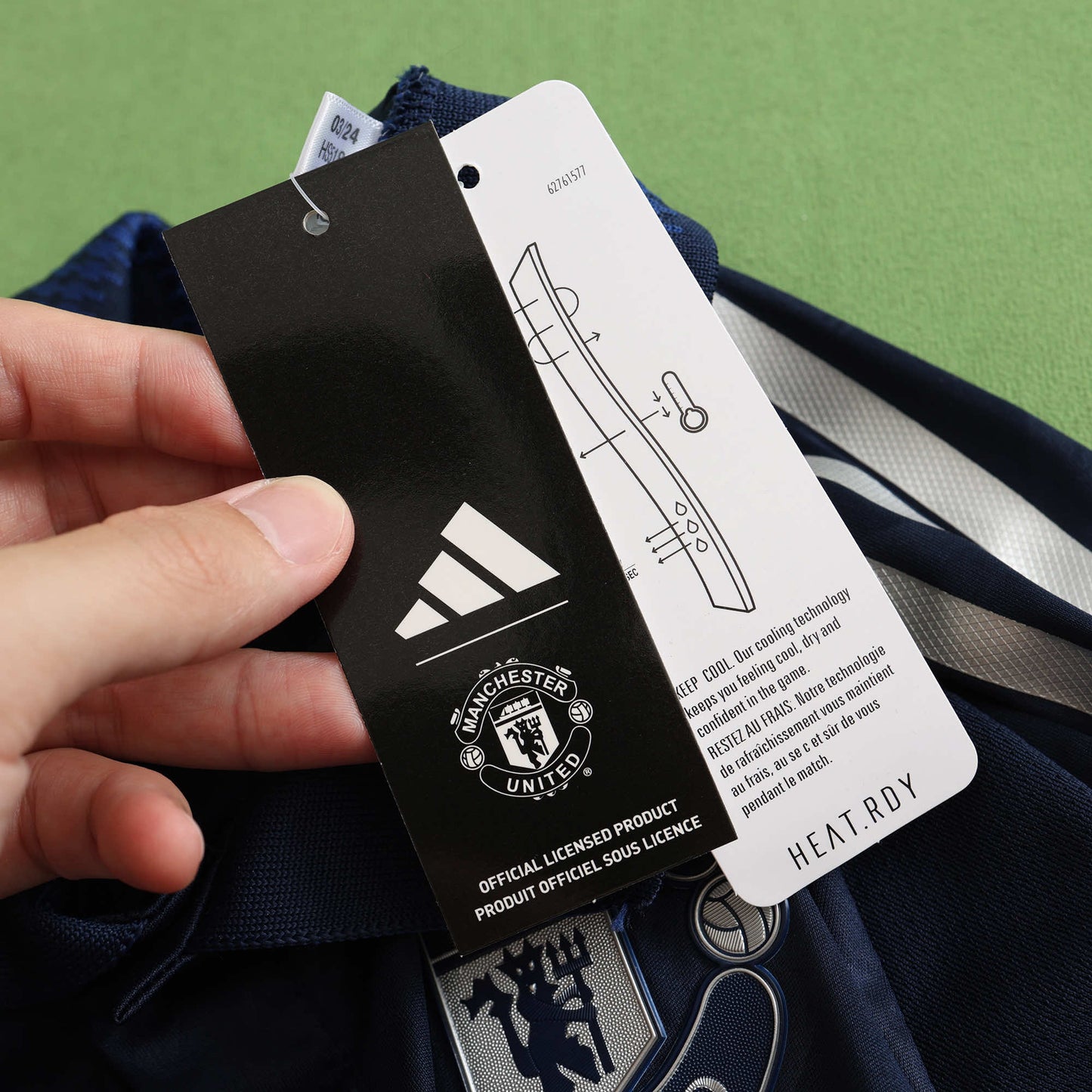24/25 season Manchester United away Player version- DARK BLUE