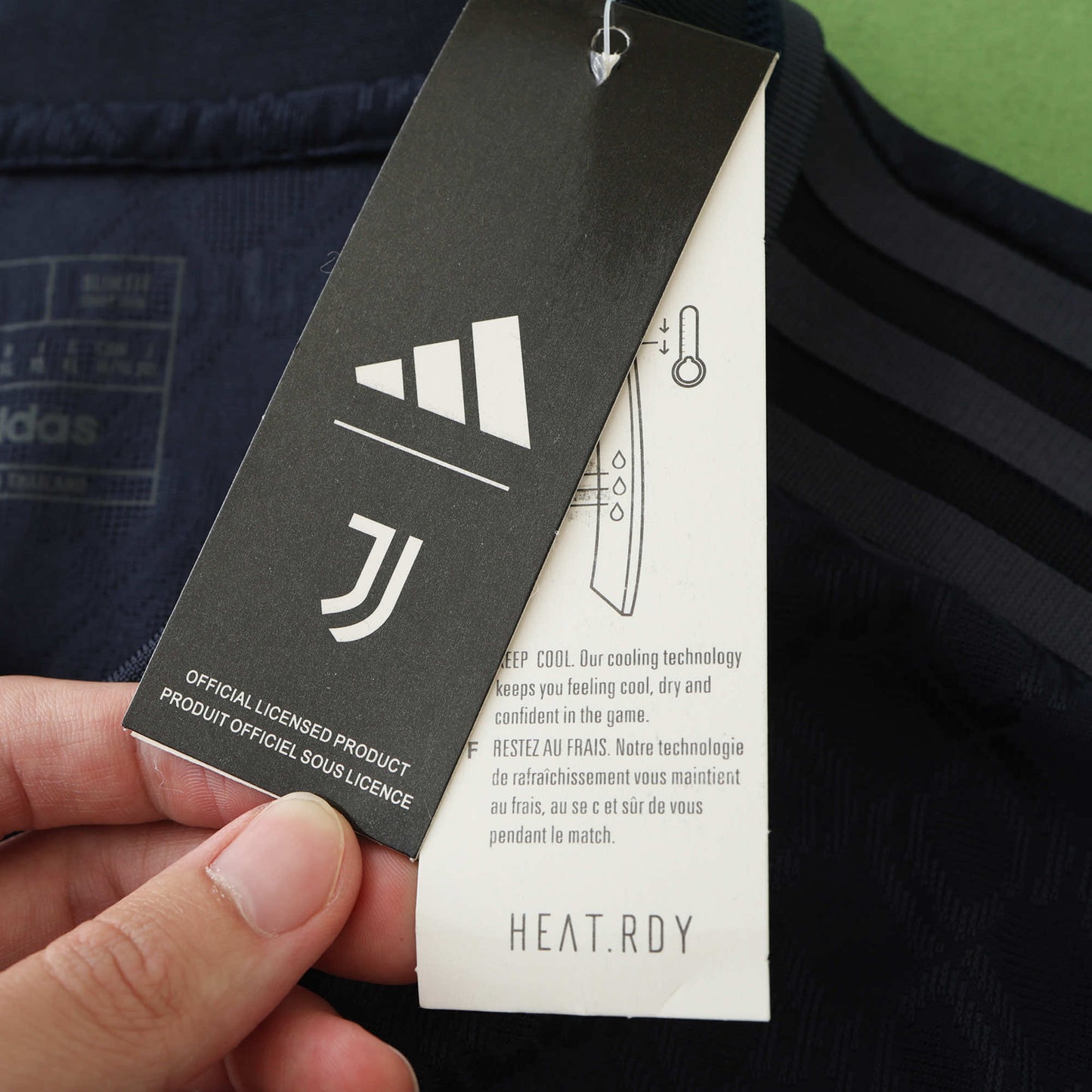 24/25 Juventus Home Player TEE- BLACK & GOLD