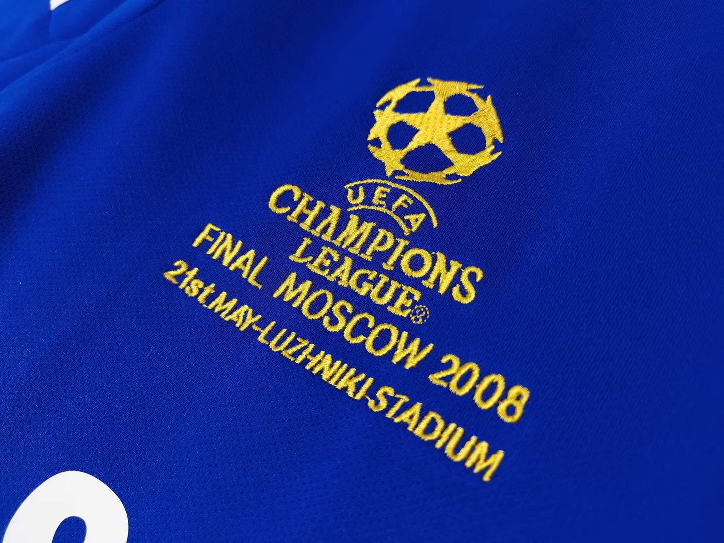 RETRO 08/09 season Chelsea Home Fan version TEE- DARK BLUE