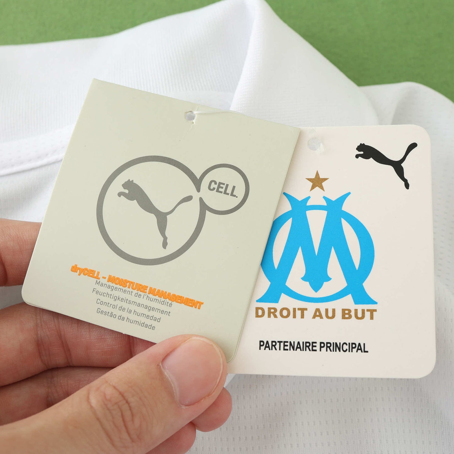 24/25 season Olympique de Marseille 125 anniversary Fan version- WHITE