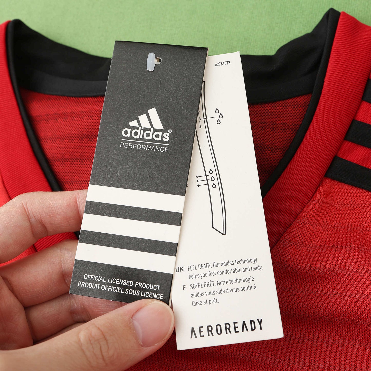 RETRO 18/19 season Manchester United Home Fan version- RED