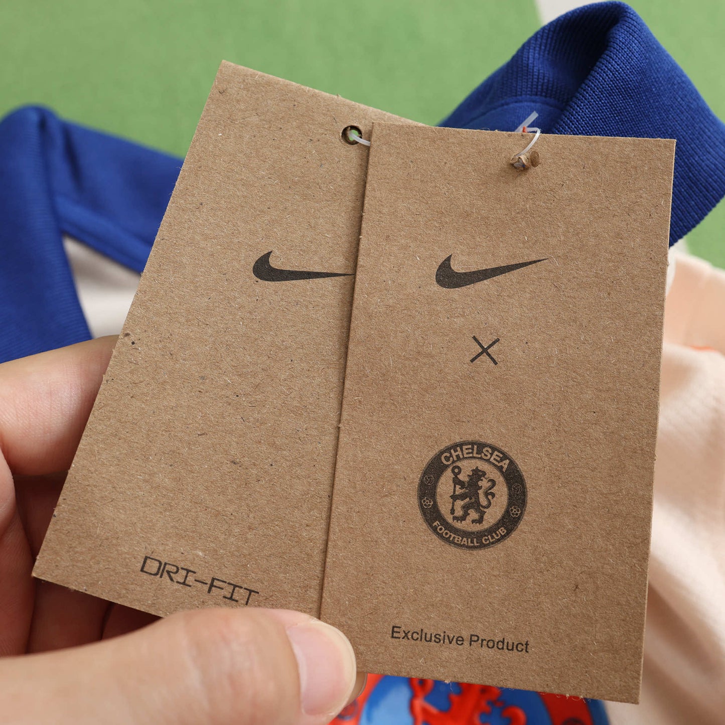 24/25 season Chelsea away Fan version TEE- CREAM