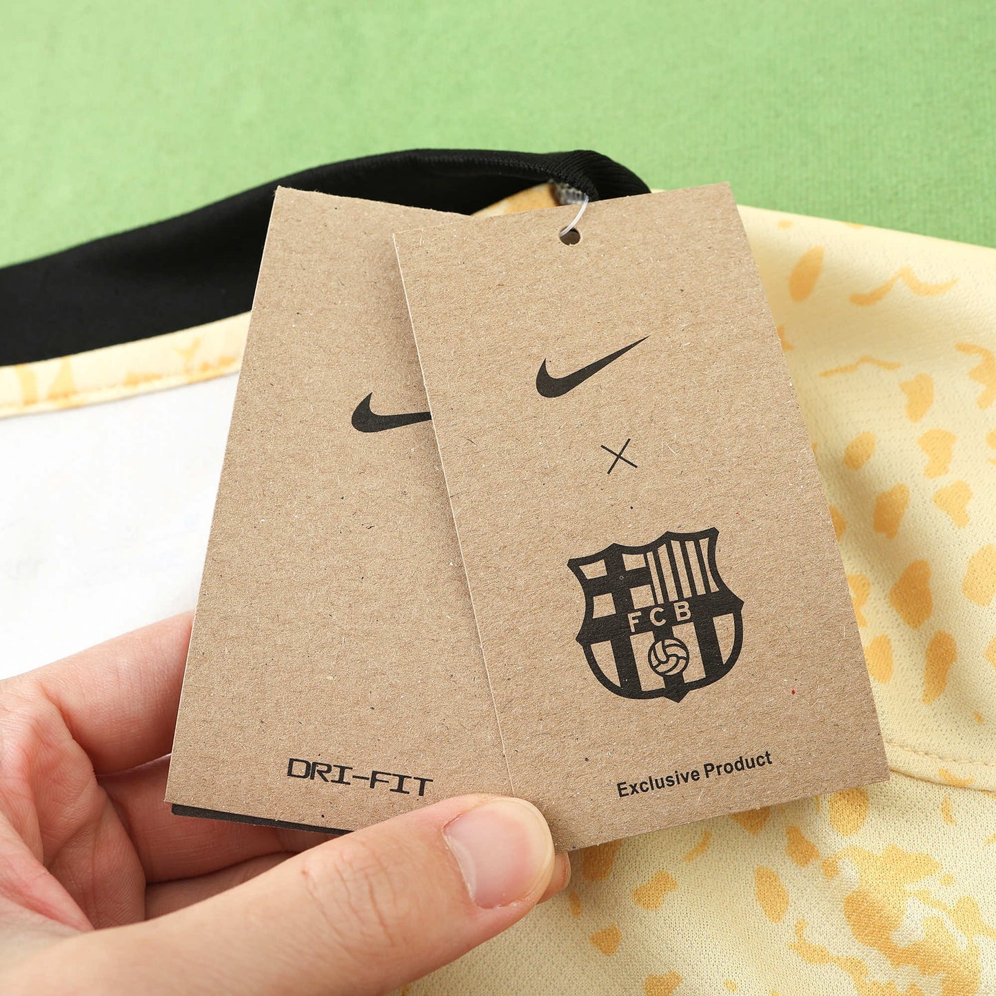 25/26 season FC Barcelona Barça away Fan version- CREAM & PURPLE
