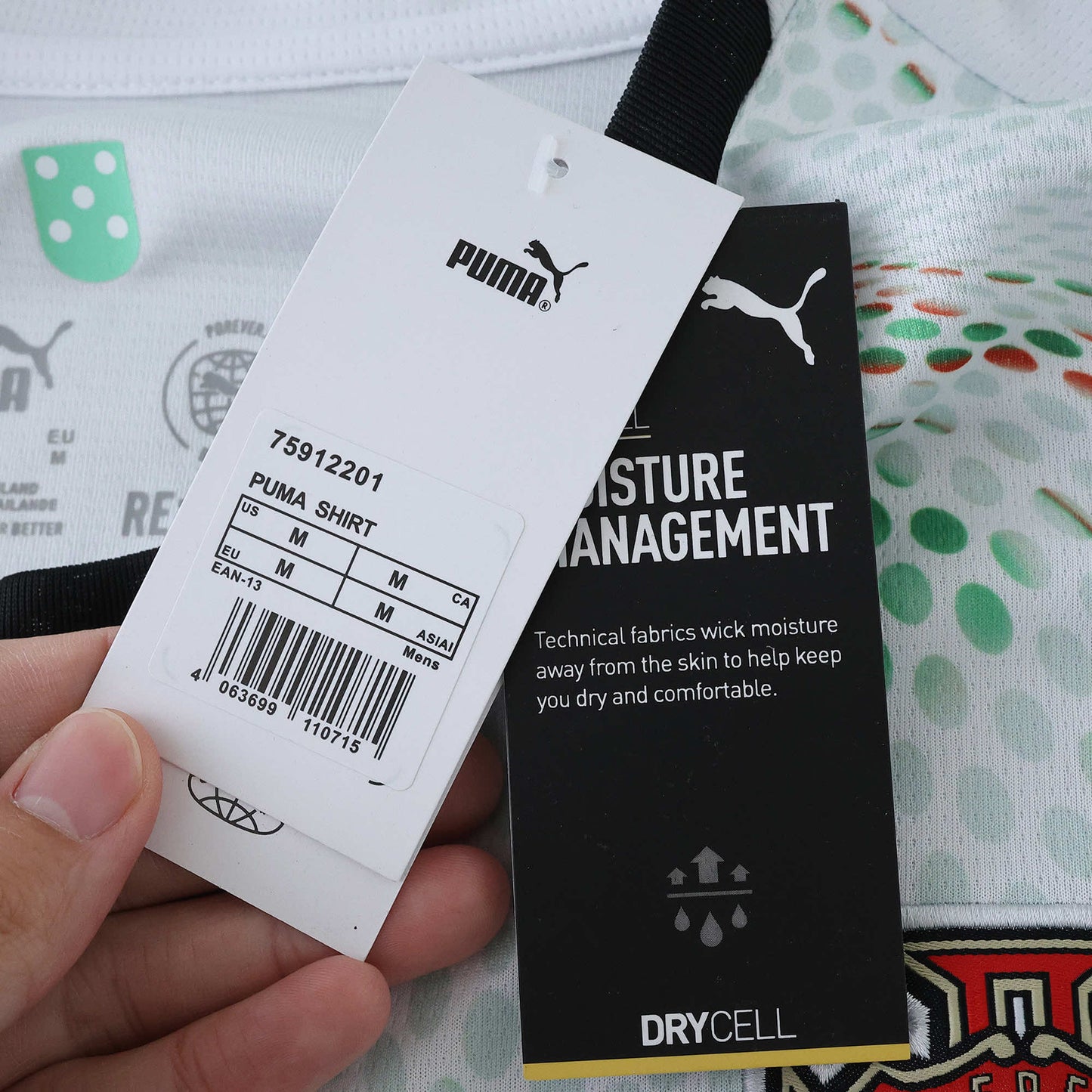25/26 Portugal Away Long Sleeved - WHITE