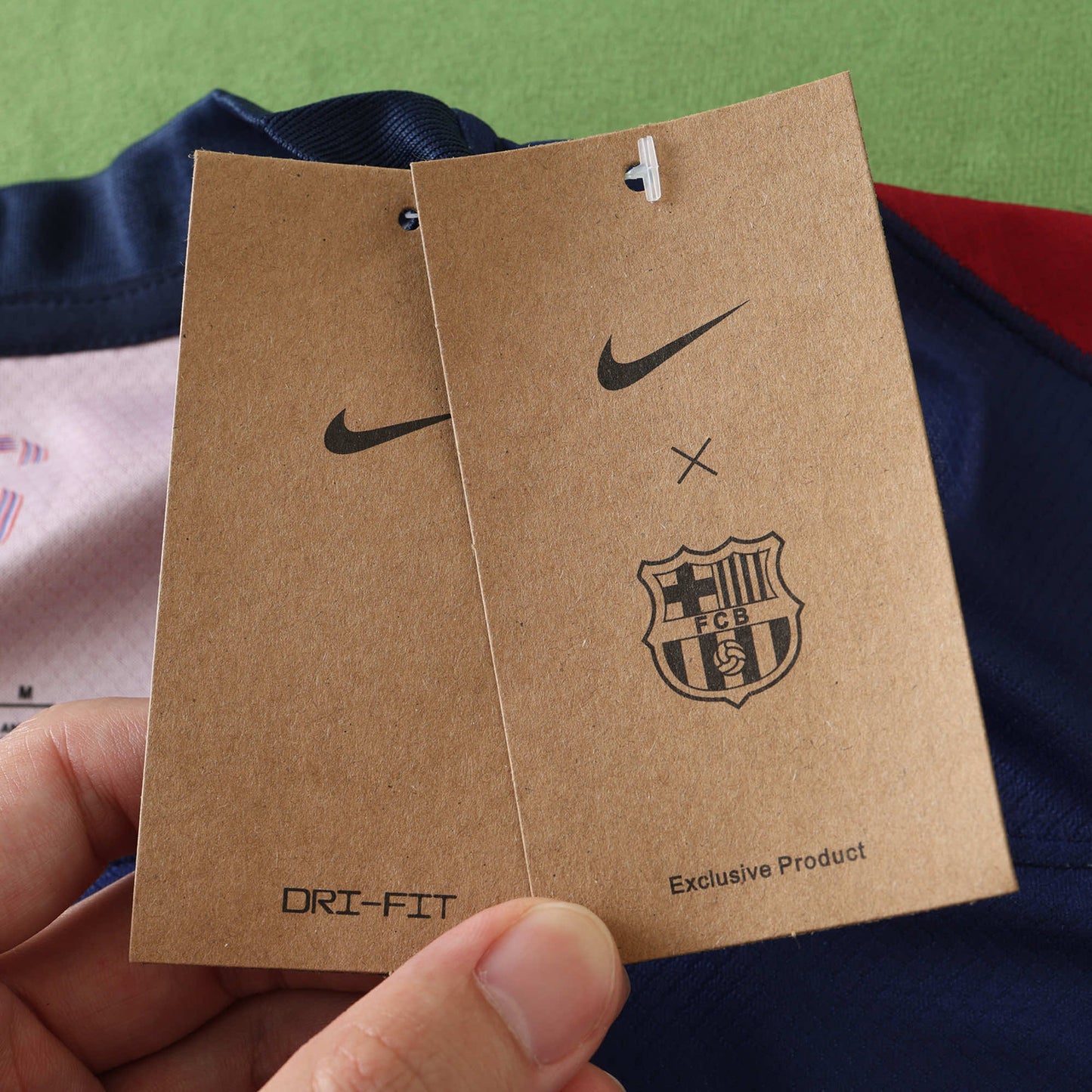 24/25 season FC Barcelona Barça home 125 anniversary Fan version- BLUE & RED