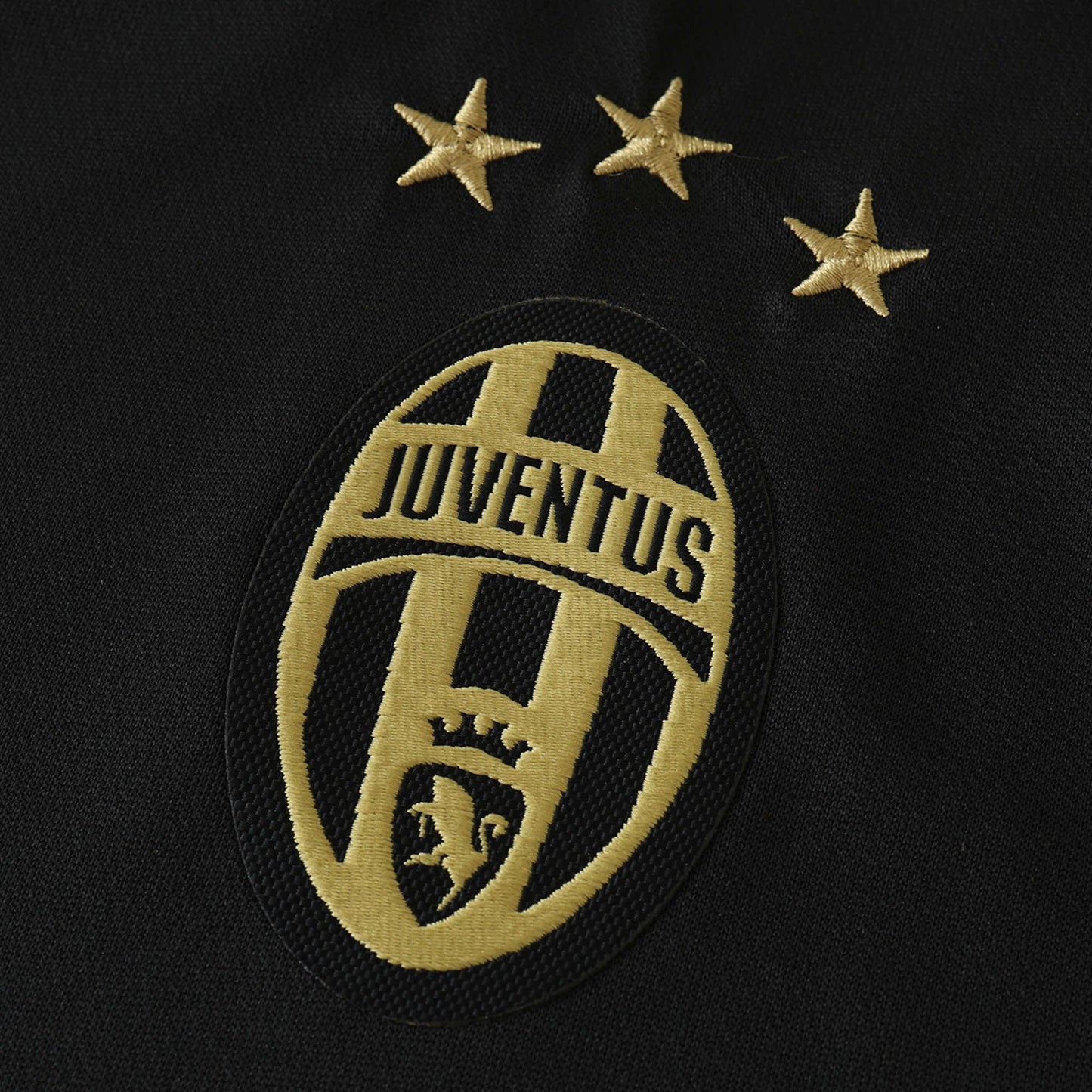24/25 Juventus Home Player Long Sleeved- BLACK & GOLD