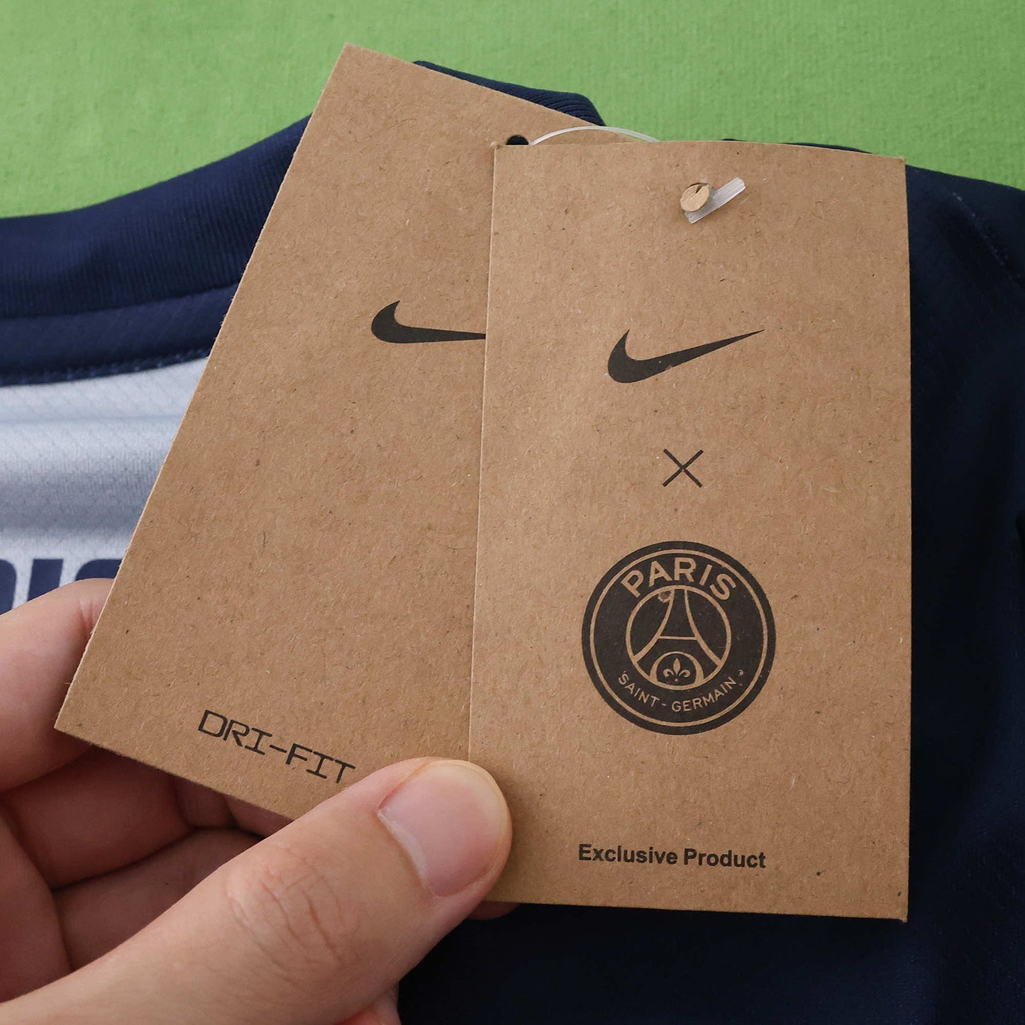 24/25 PSG TEE FINAL UCL FAN - BLUE