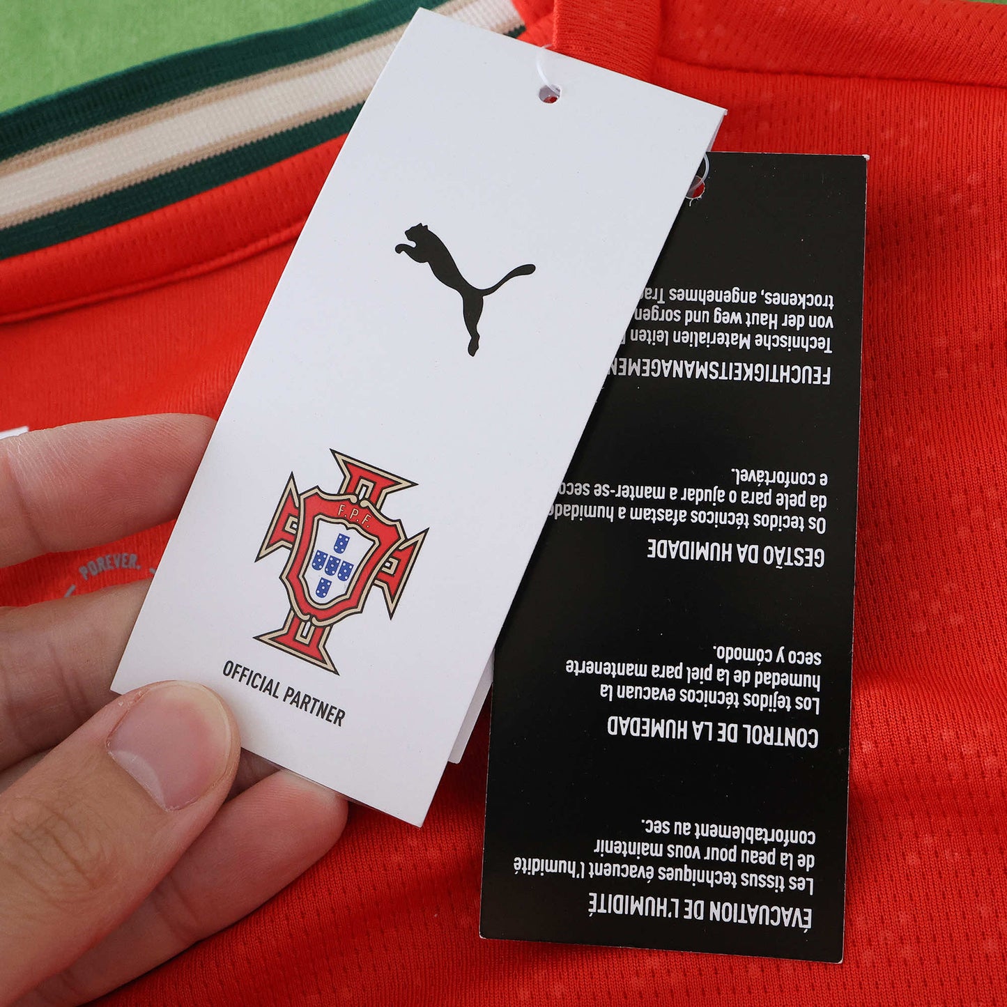 25/26 Portugal Away Long Sleeved - RED