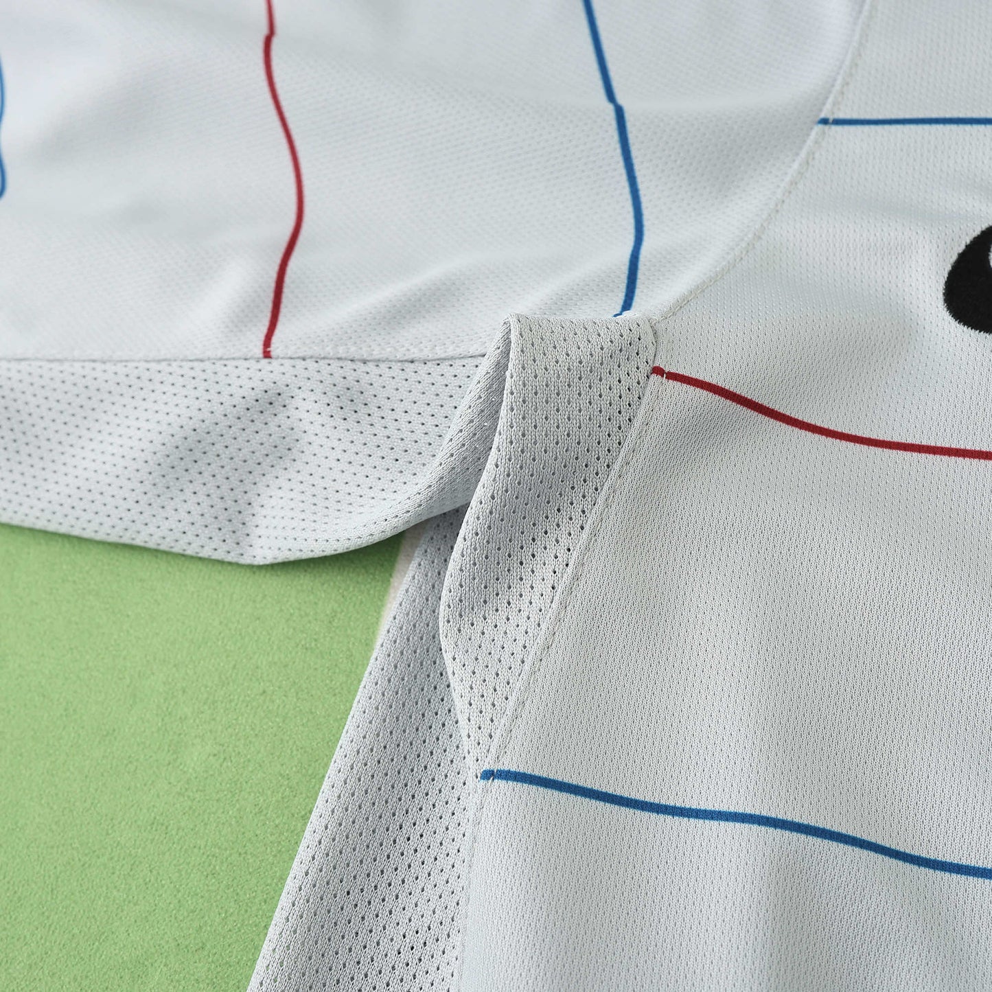 RETRO 03/04 season FC Barcelona Barça away Long sleeved retro Fan version- WHITE