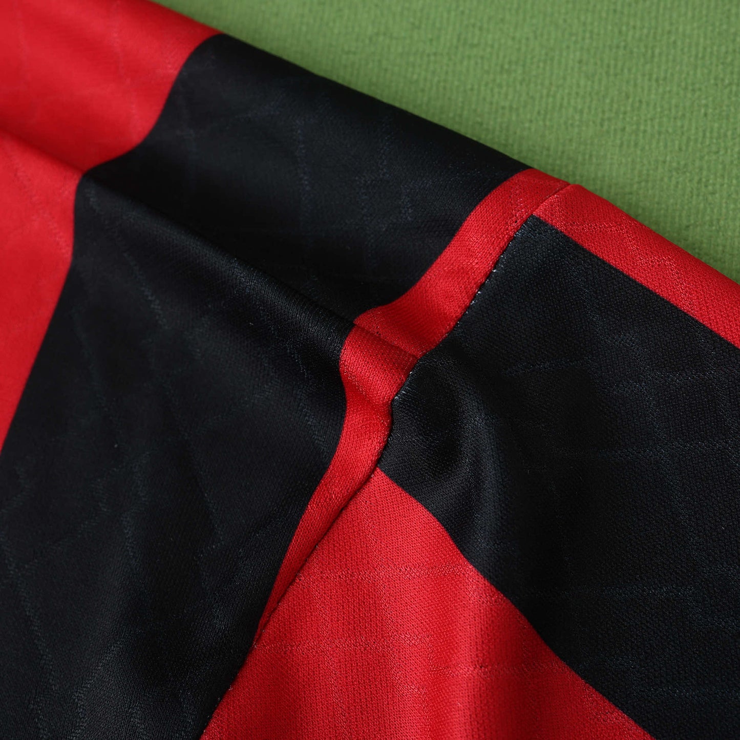 RETRO 95/96 season A.C. Milan home Fan version- BLACK & RED