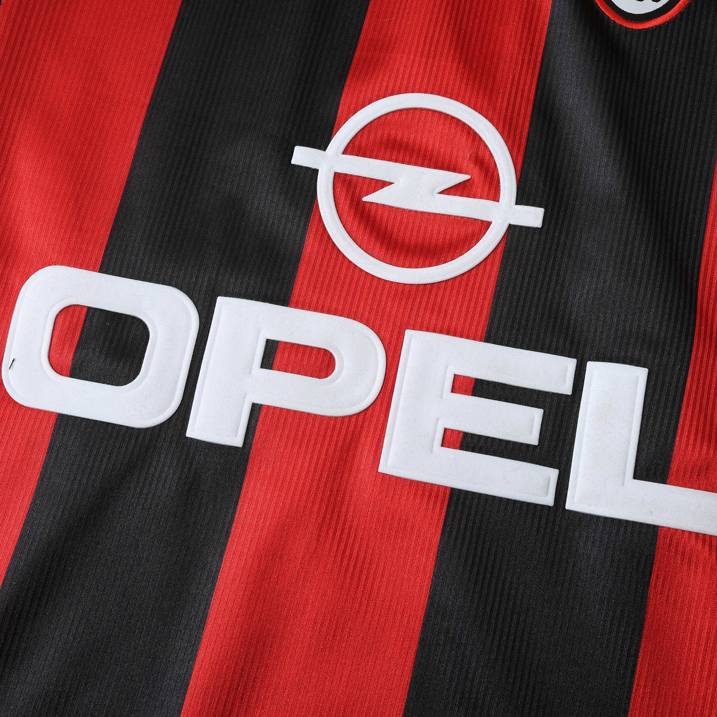 RETRO 98/99 season A.C. Milan home Fan version- BLACK & RED