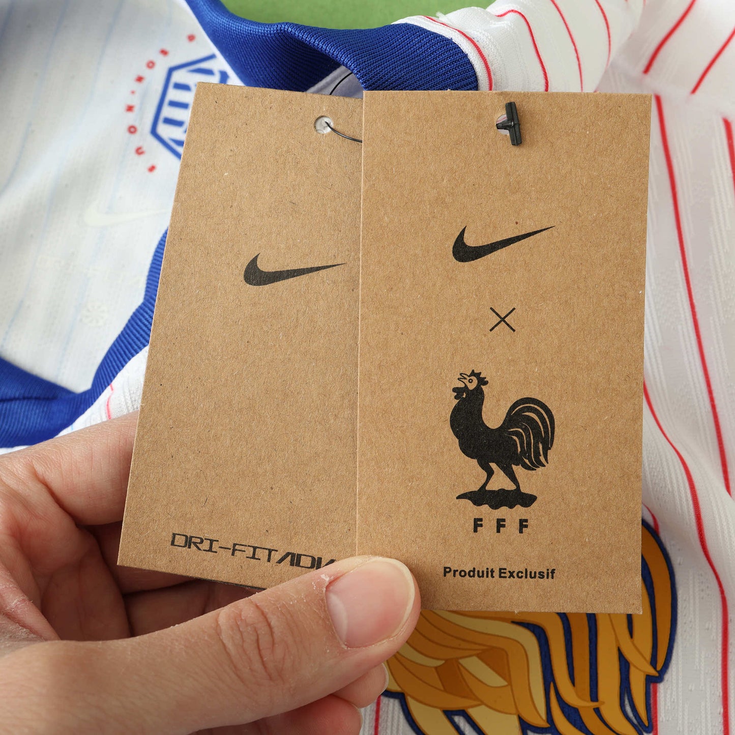 2024 France Away TEE - WHITE