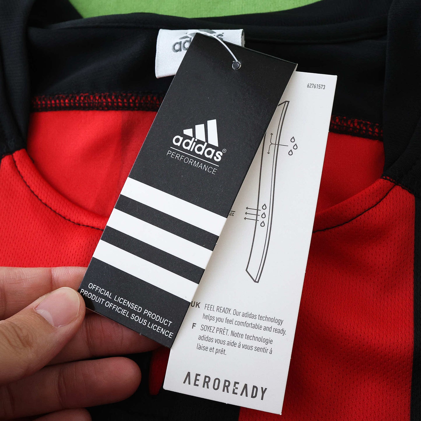 RETRO 03/04 A.C. Milan home retro Fan version- BLACK & RED