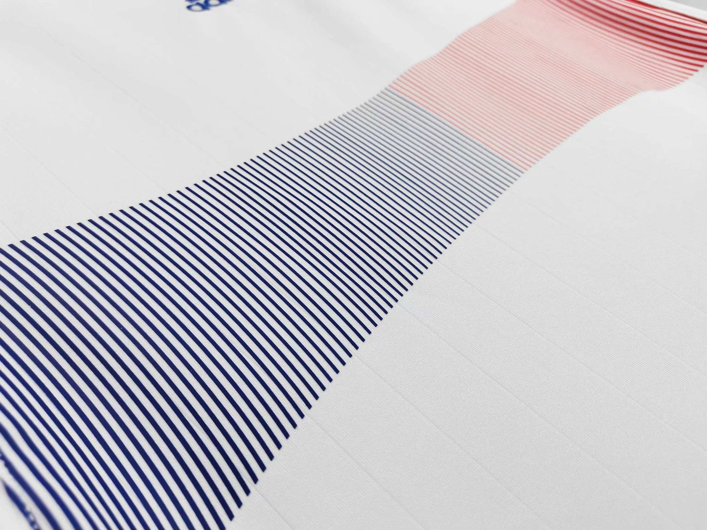 RETRO 2006 France Home TEE - WHITE