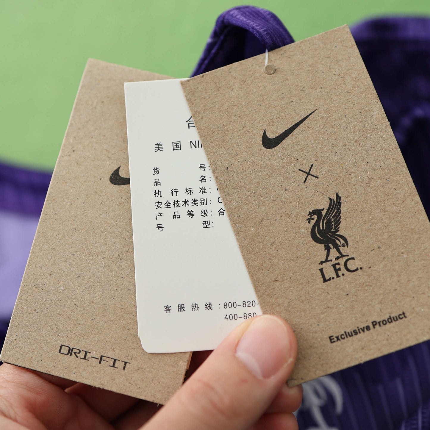 23/24 Liverpool third Fan version- PURPLE
