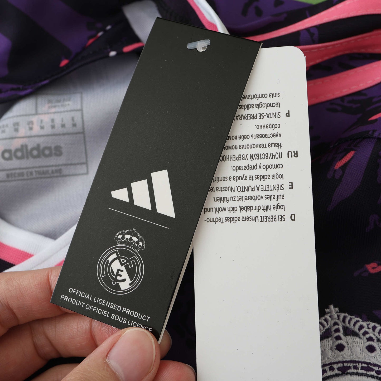 24/25 Real Madrid CF Concept version Fan- PURPLE