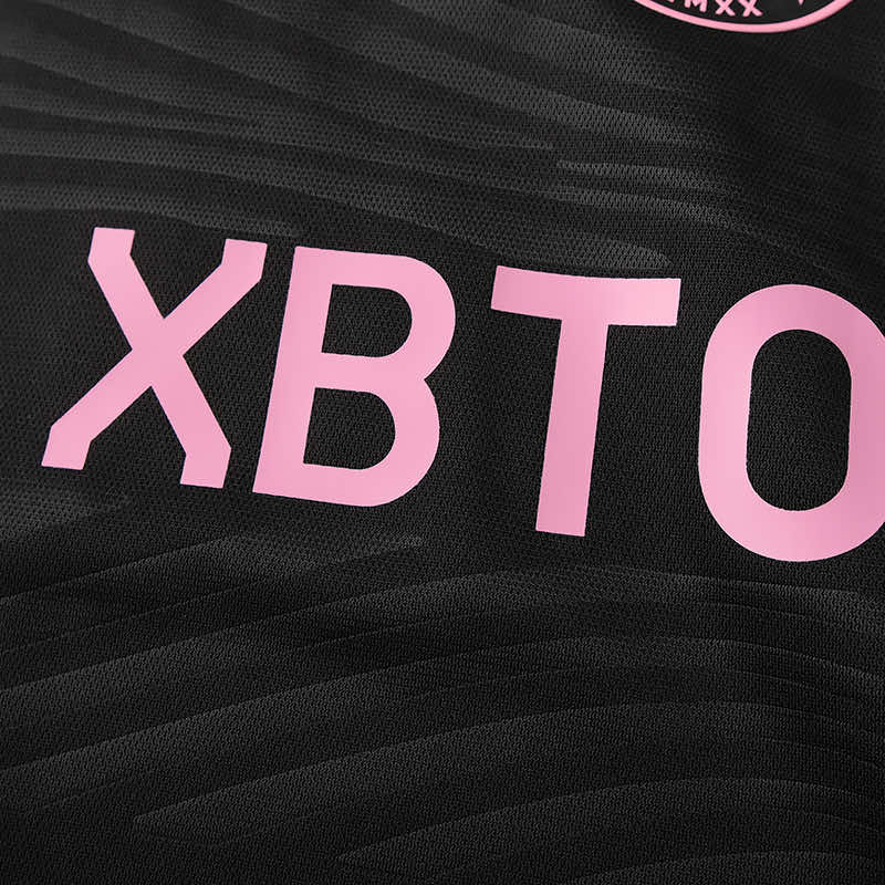 23/24 Inter Miami Away TEE- BLACK & PINK