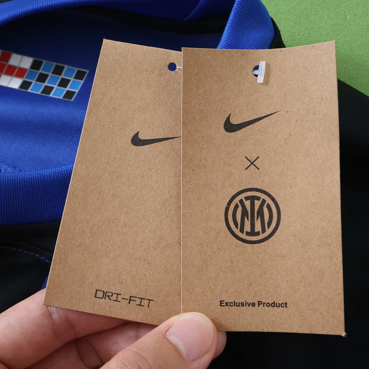 25/26 Inter Milan Home Fan- BLACK & BLUE