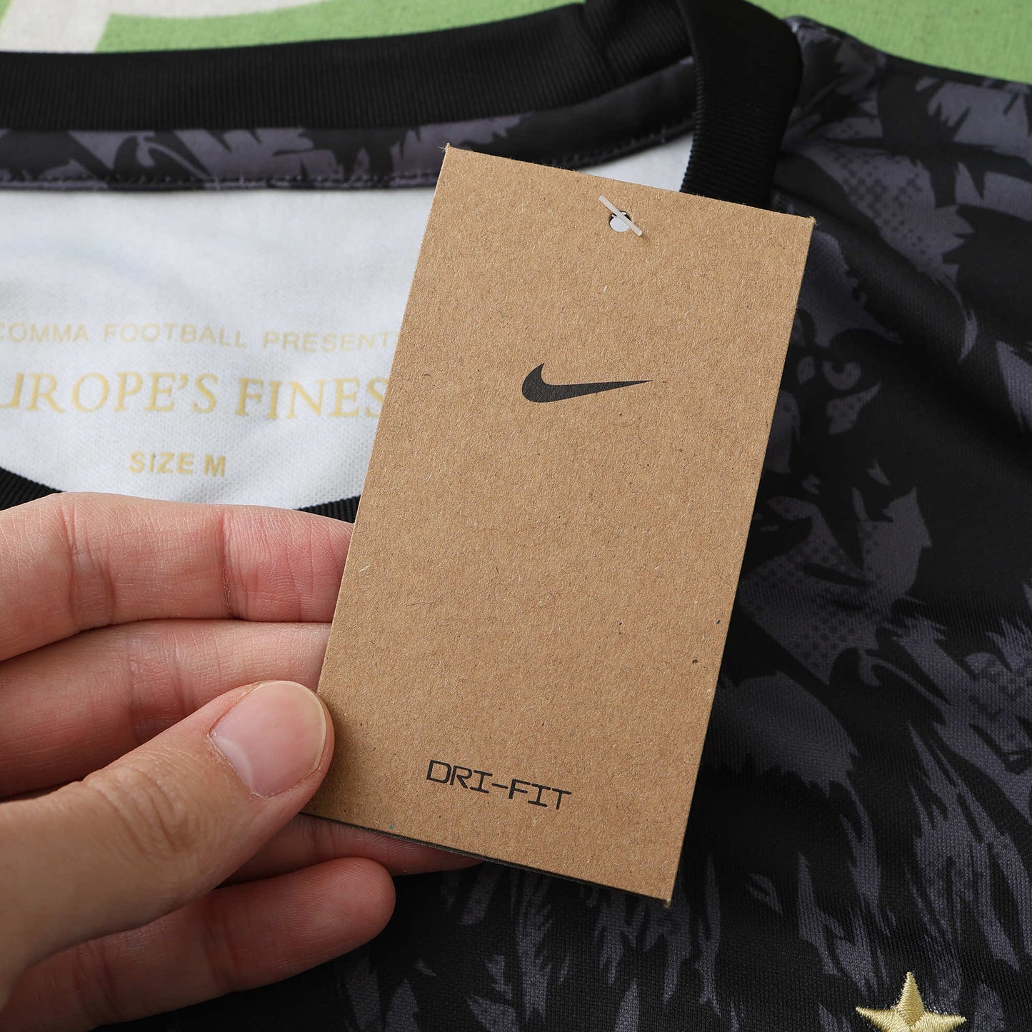 24/25 UEFA England LION Edition TEE - BLACK