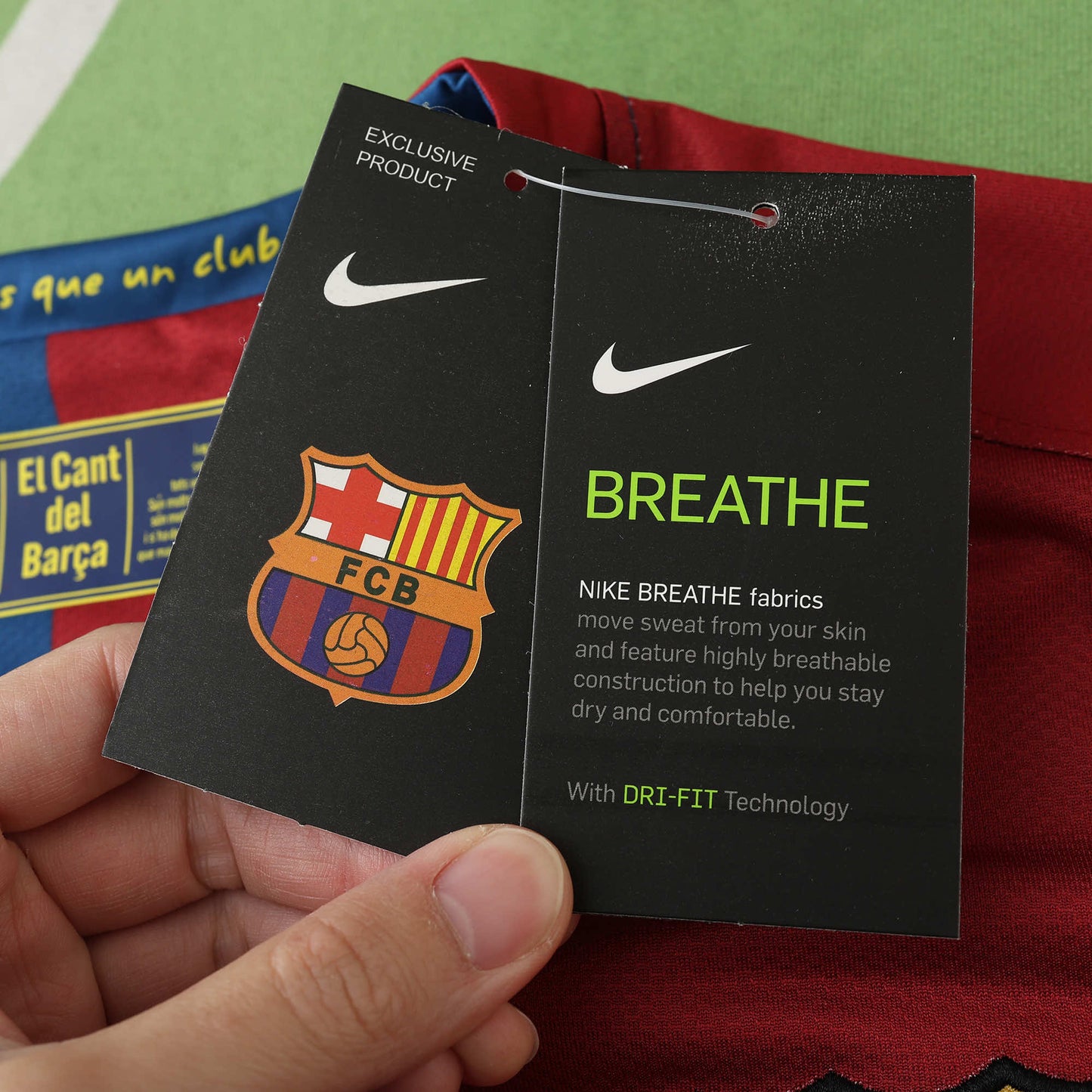 RETRO 08/09 season FC Barcelona Barça home Fan version- BLUE & RED