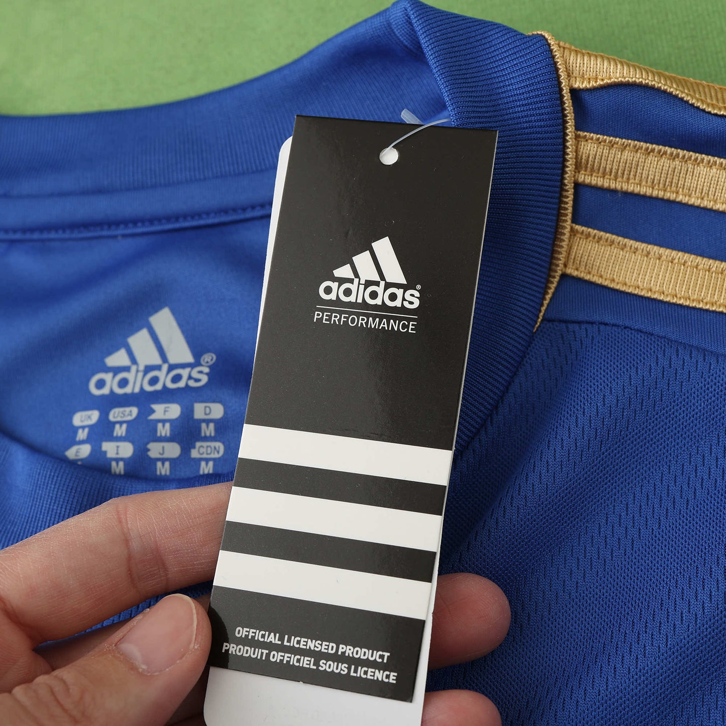 RETRO 12/13 Chelsea F.C. home Fan version TEE- DARK BLUE