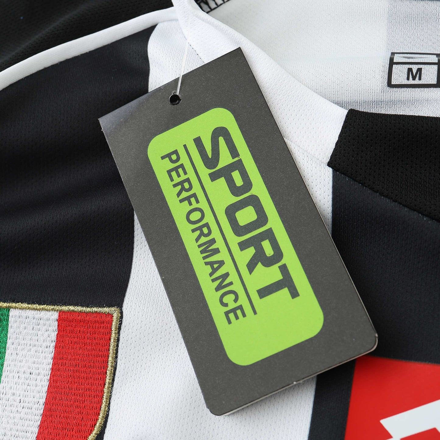 RETRO 02/03 Juventus Home Fan Long Sleeved- WHITE & BLACK