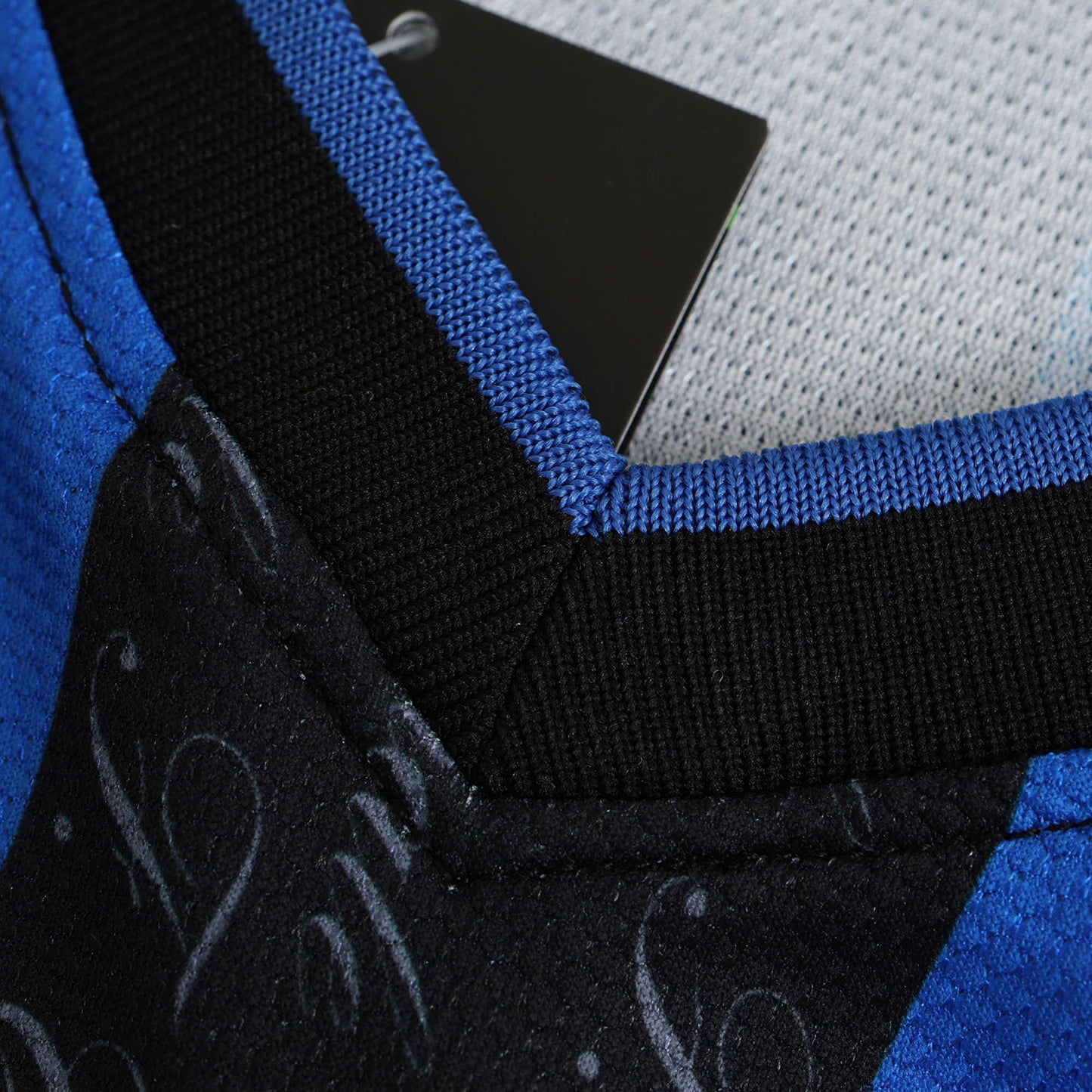 RETRO 97/98 Inter Milan Fan Away TEE -BLUE & BLACK