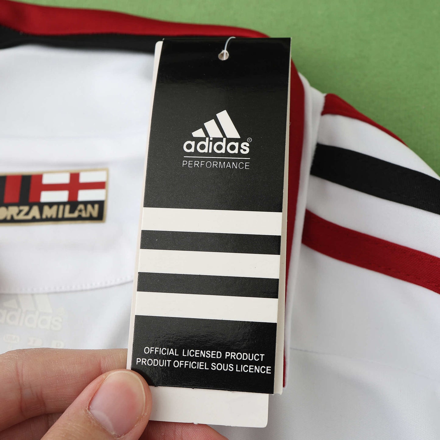 RETRO 09/10 season A.C. Milan away retro Fan version- WHITE & RED