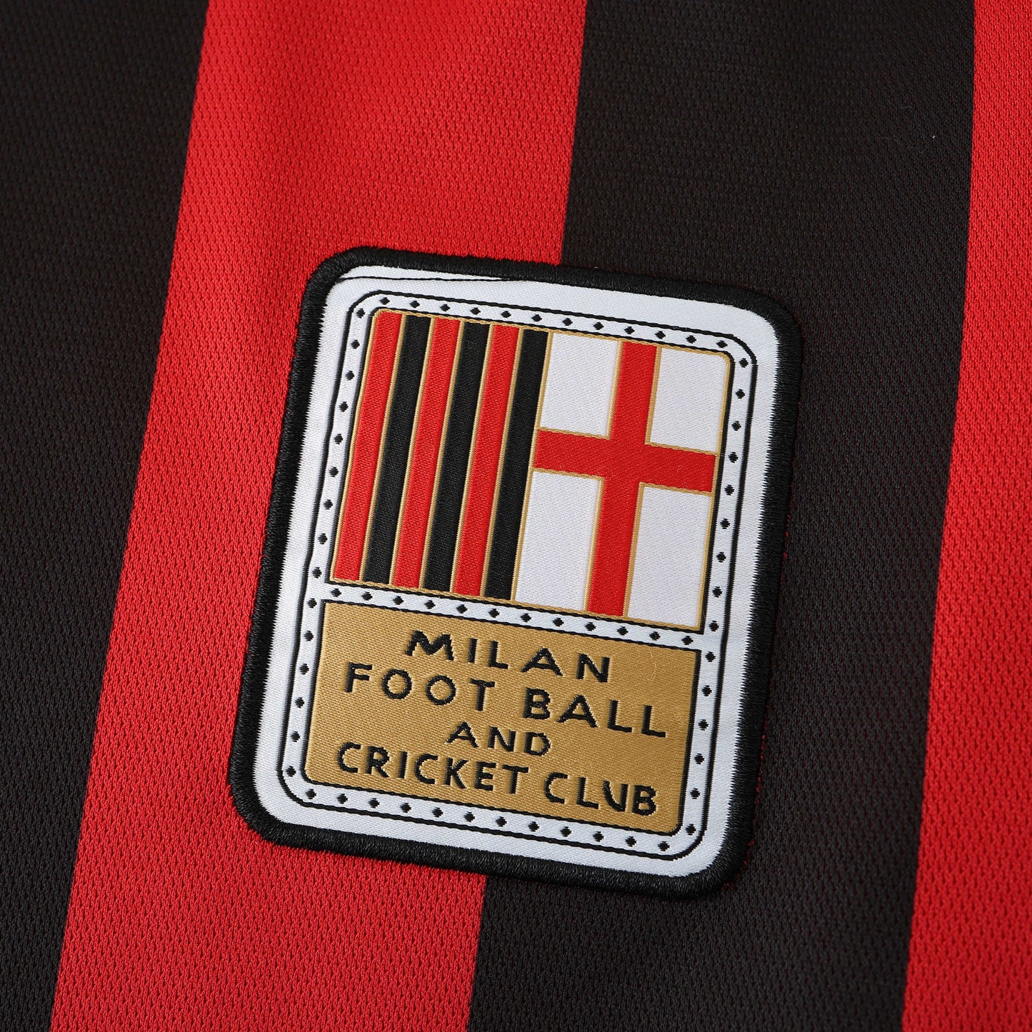 24/25 season A.C. Milan 125 Anniversary Long Sleeved Fan version- RED & BLACK