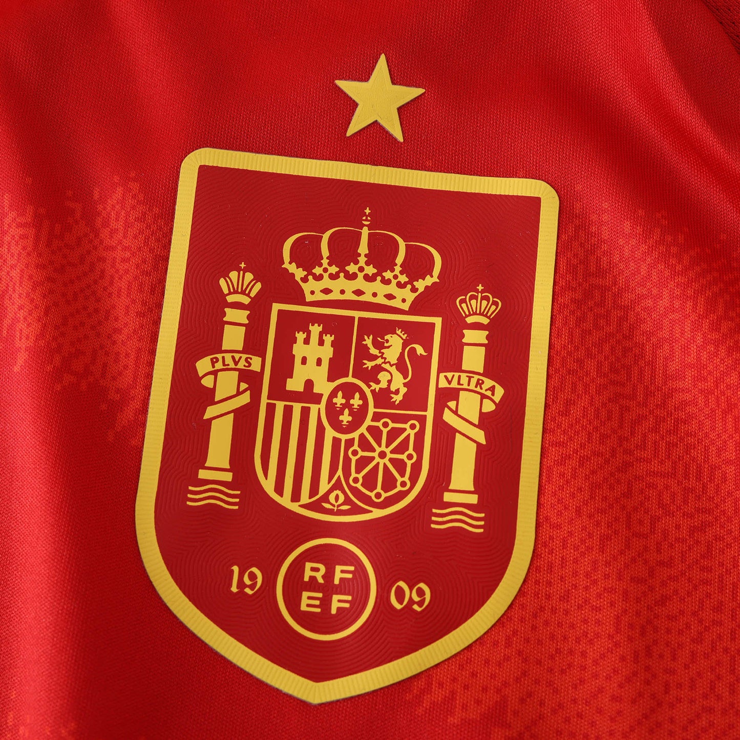 24/25 UEFA Spain PLAYER Home - RED & YELLOW
