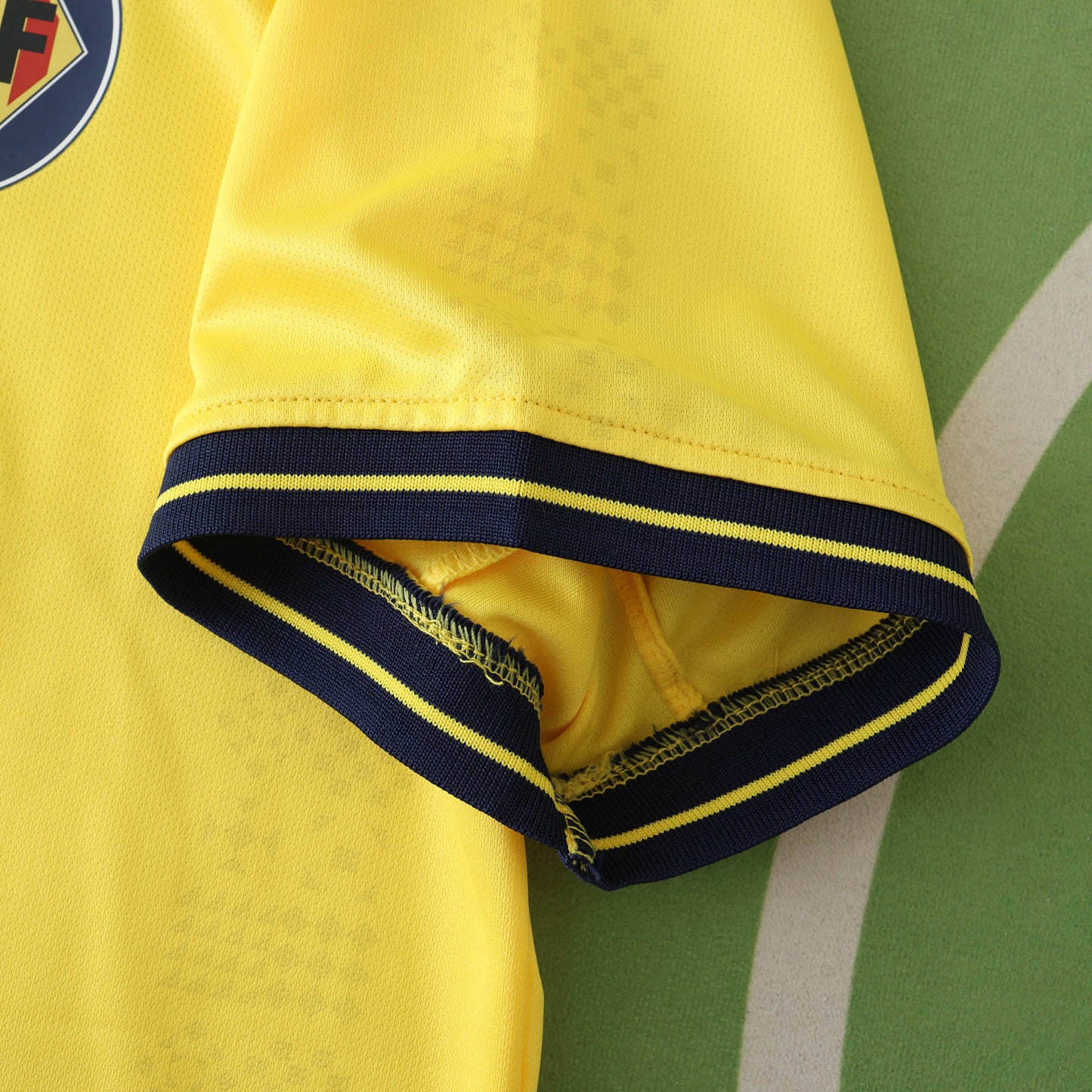 24/25 season villareal home Fan- YELLOW