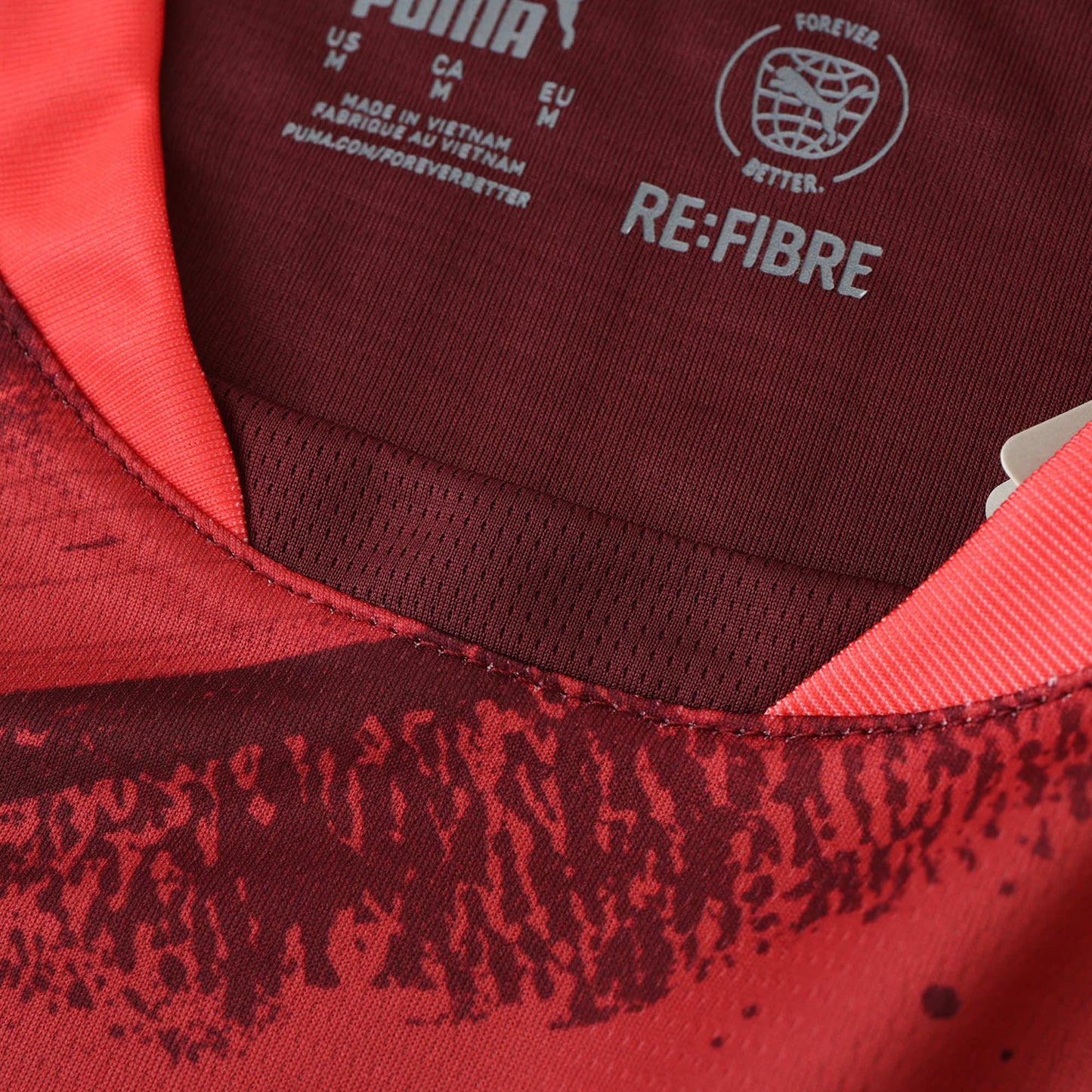 24/25 season RB Leipzig away Fan version- MAROON & RED