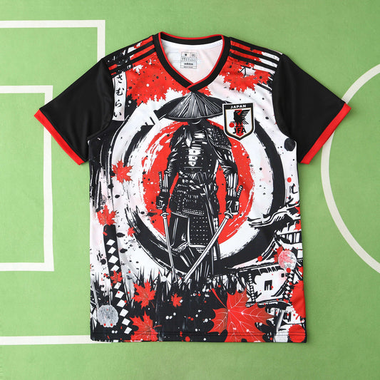 24/25 Japan Samurai Version TEE - WHITE & RED