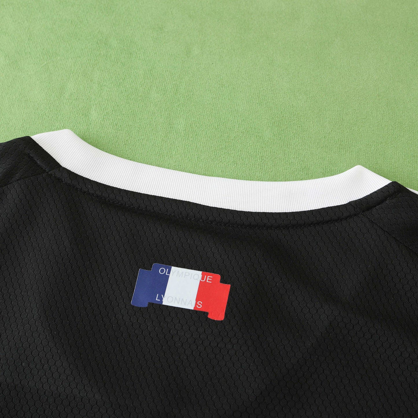 24/25 season Olympique Lyonnais Training clothes Fan version- BLACK