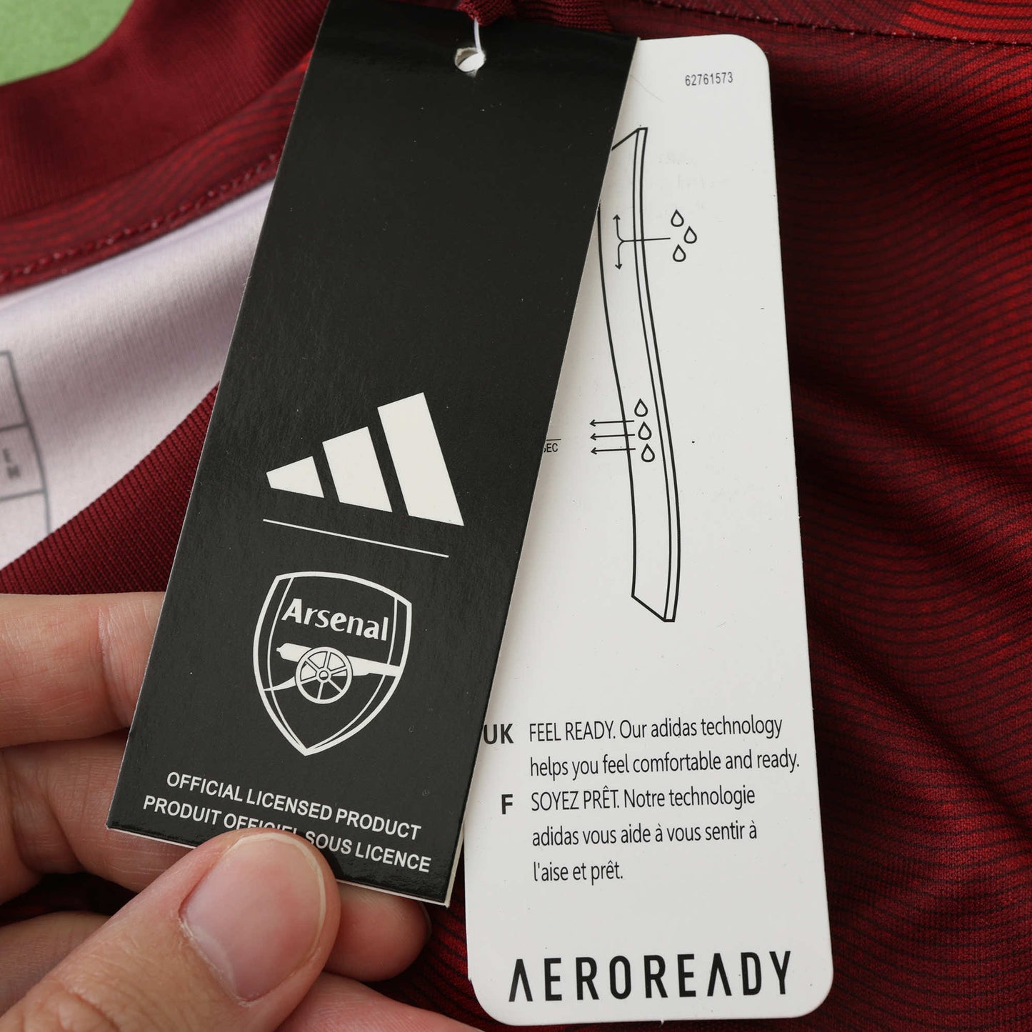 24/25 Arsenal F.C. red retro Fan version- RED